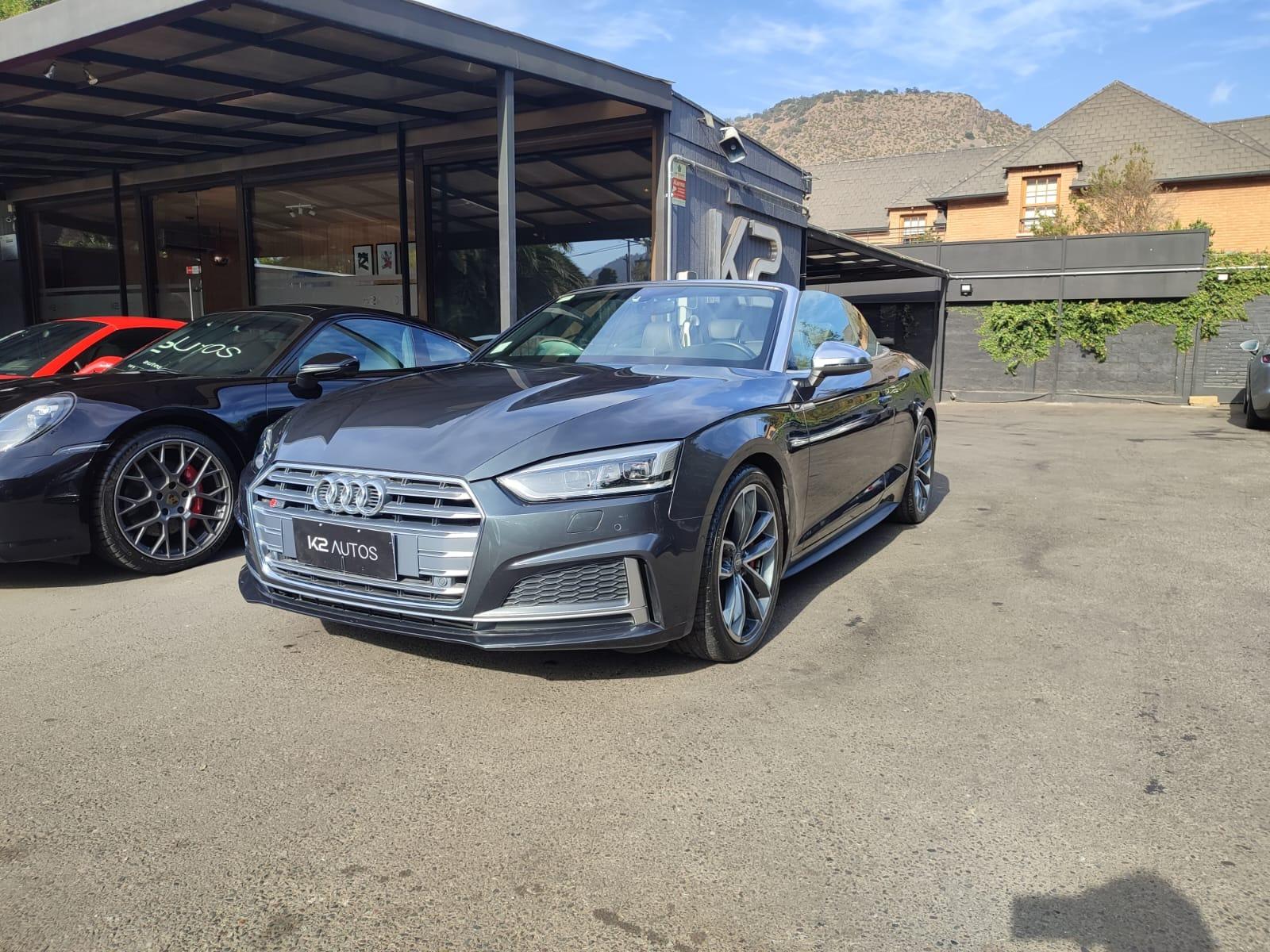 AUDI S5 CABRIO 3.0T V6 QUATTRO 2019 IMPECABLE, MANTENCIONES EN LA MARCA - K2 AUTOS