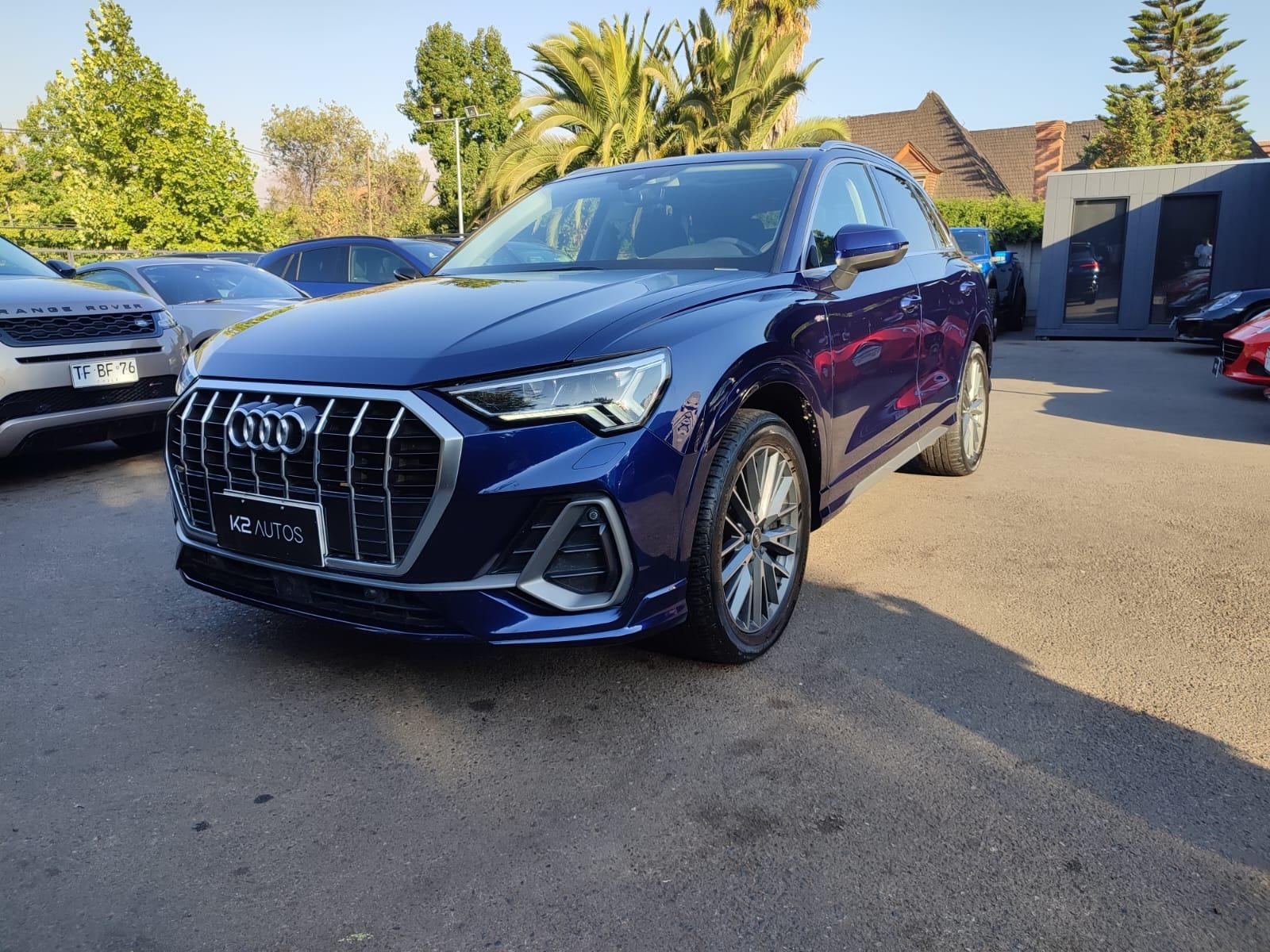 AUDI Q3 35 TFSI SPORT 1.4T 2023 MANTENCIONES AL DIA - FULL MOTOR