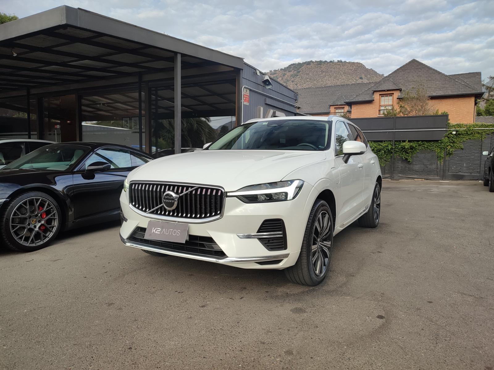 VOLVO XC60 T8 II RECHARGE 2.0 AWD 2022 HIBRIDO ENCHUFABLE, FULL EQUIPO - FULL MOTOR