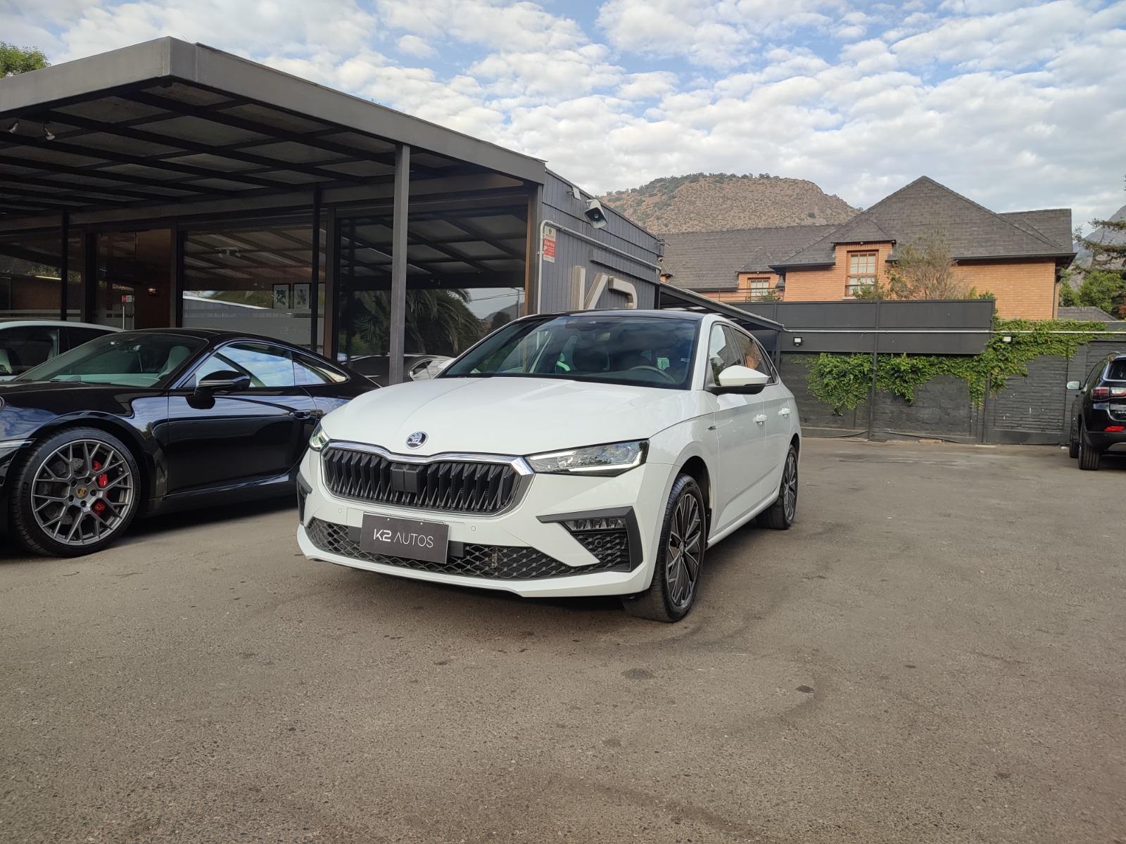 SKODA SCALA DESIGN 1.5 TSI 2025 COMO NUEVO, POCO KM - FULL MOTOR