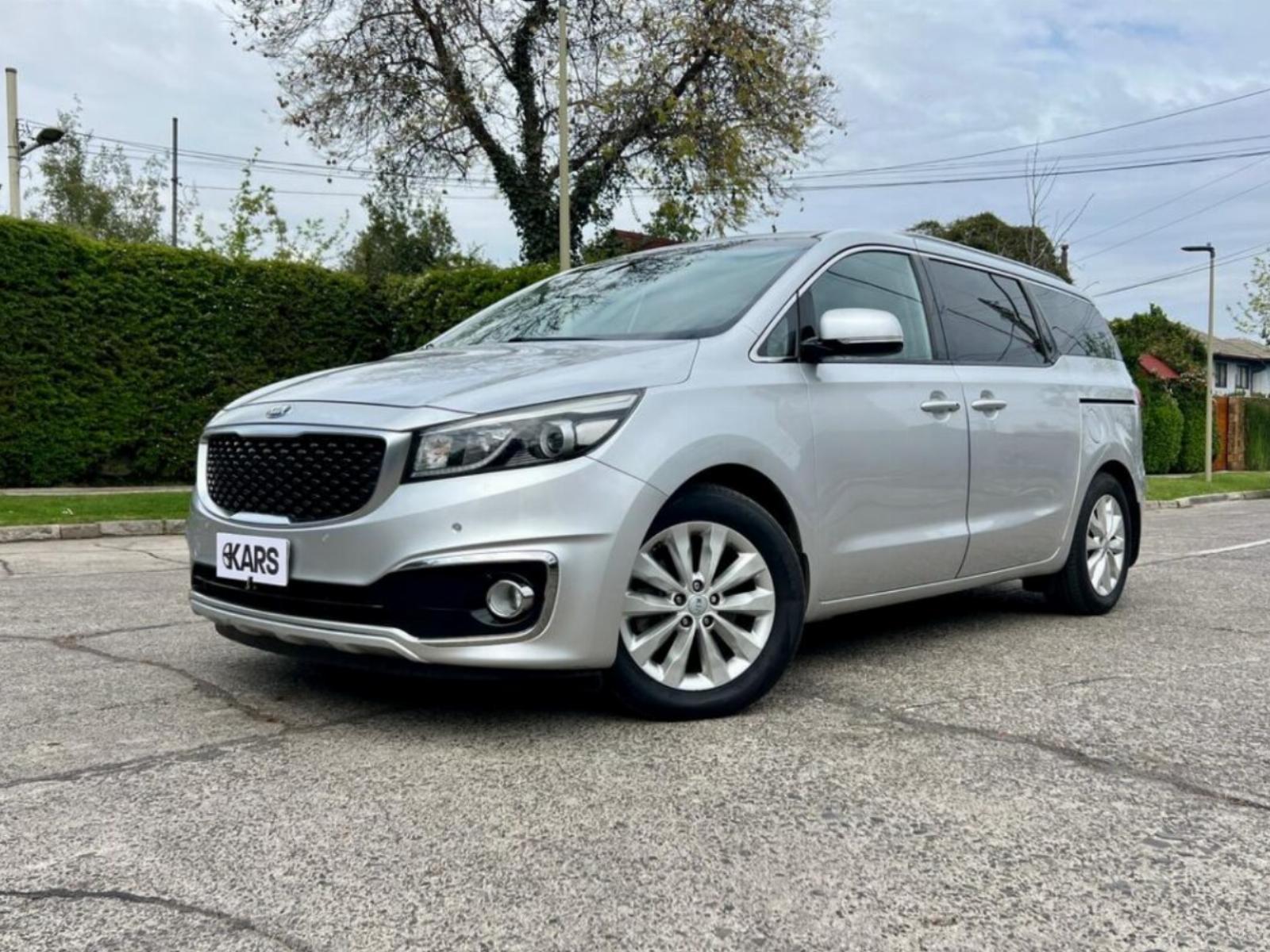 KIA GRAND CARNIVAL 2017 - FULL MOTOR