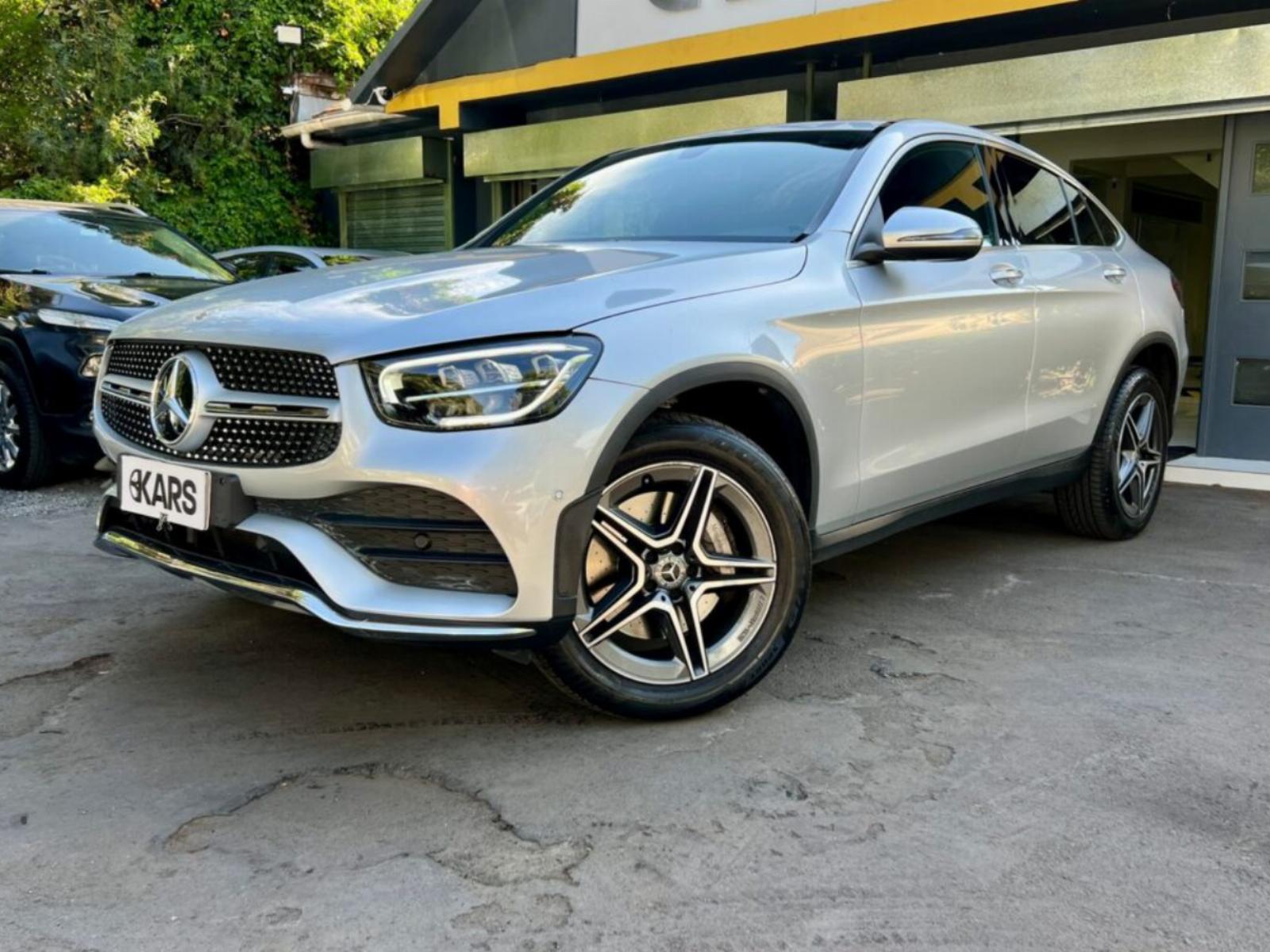 MERCEDES-BENZ GLC 300 COUPE 2021 - FULL MOTOR