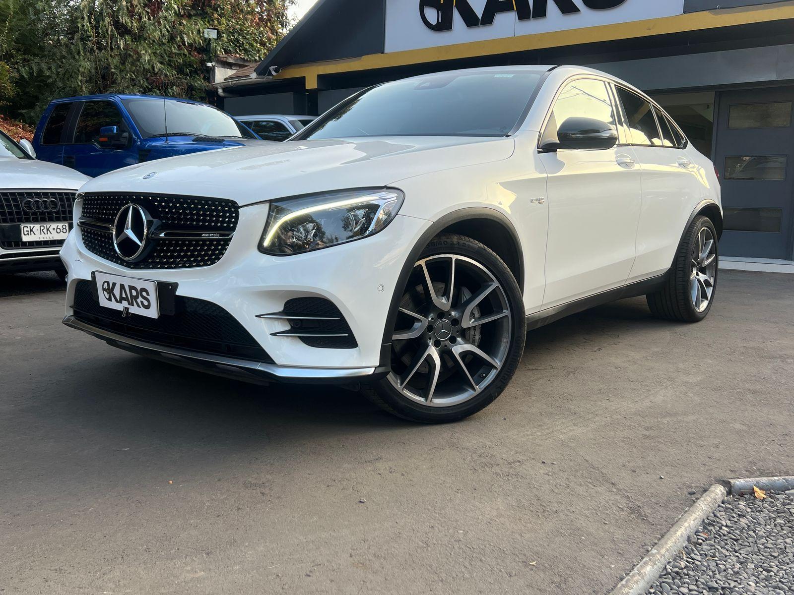 MERCEDES-BENZ GLC 43 AMG 2017 - FULL MOTOR