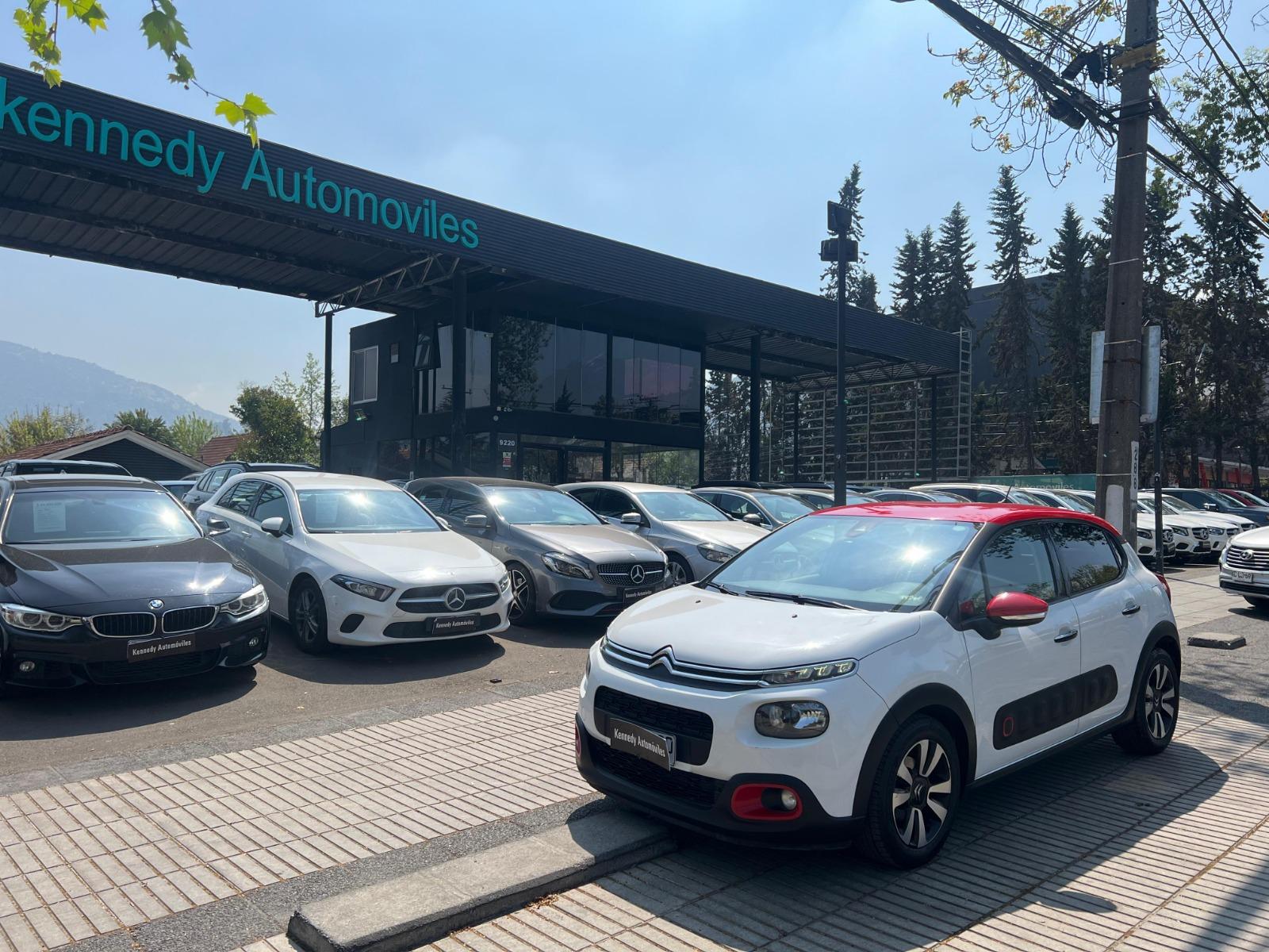 CITROËN C3 1.6 Manual BlueHDI 100 S&S Shine  2018 Excelente Estado. Unico dueño. - KENNEDY AUTOMOVILES