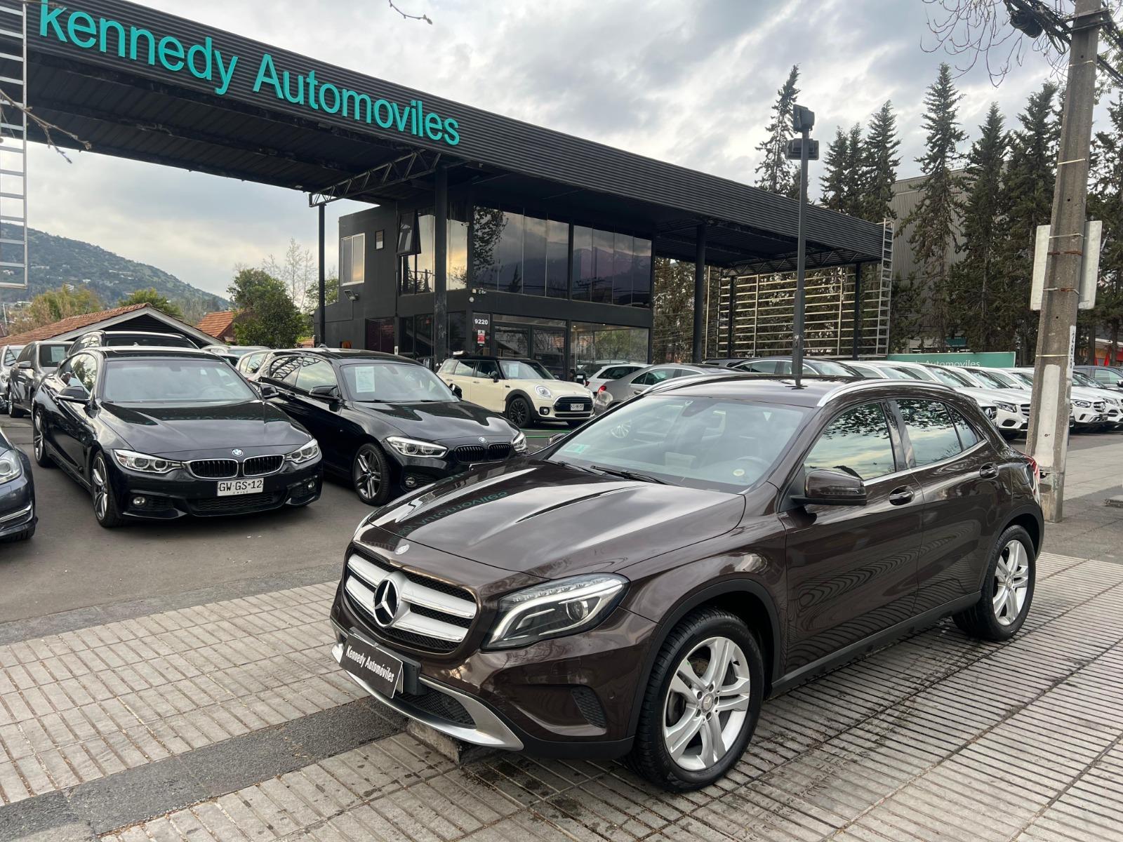 MERCEDES-BENZ GLA 200 1.6 Gla200 Auto 2016 Dos llaves - KENNEDY AUTOMOVILES