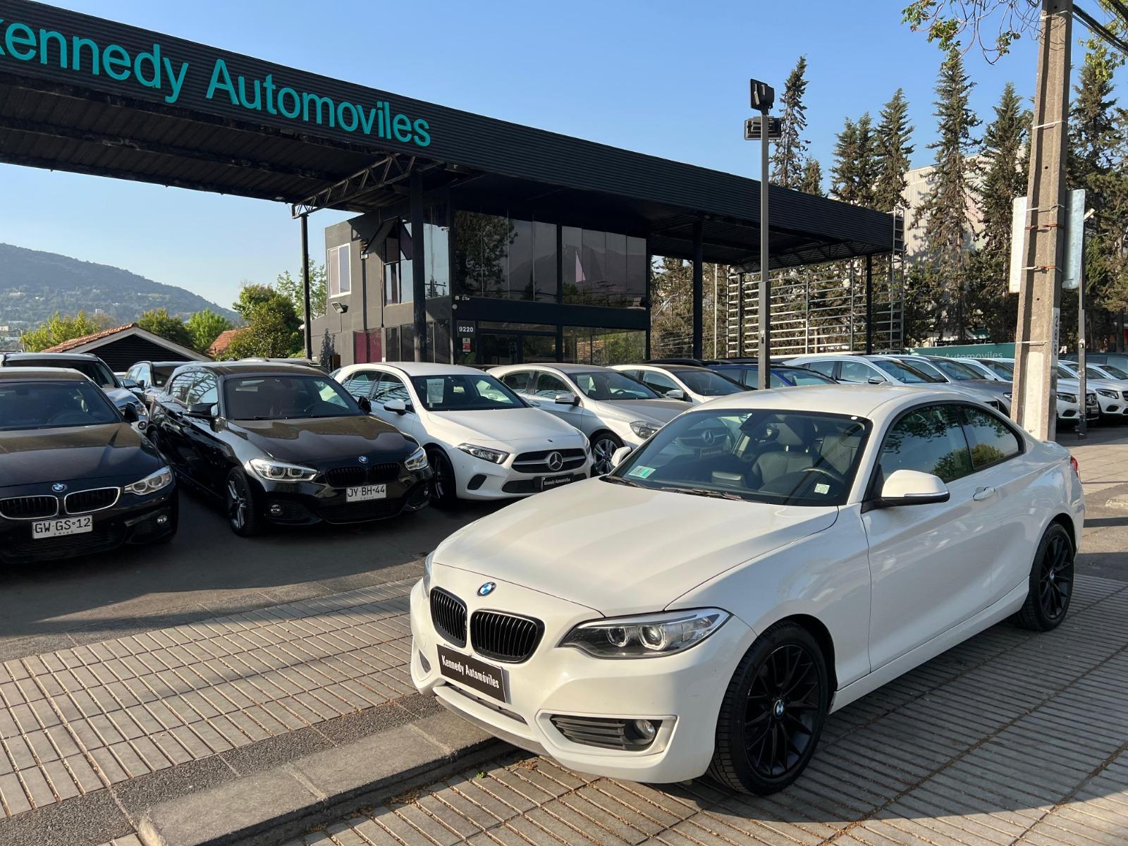 BMW 220I 2.0 220i A Coupe Aut 2015 Excelente estado. Oportunidad - KENNEDY AUTOMOVILES