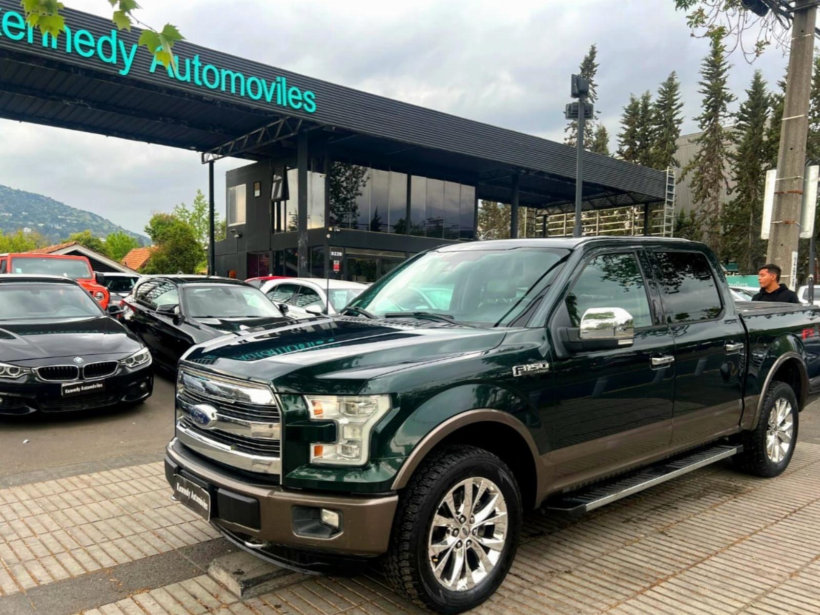 FORD F-150 5.0 Lariat Luxury DCAB 4WD Auto 2016 Car Play. Dos llaves. - KENNEDY AUTOMOVILES