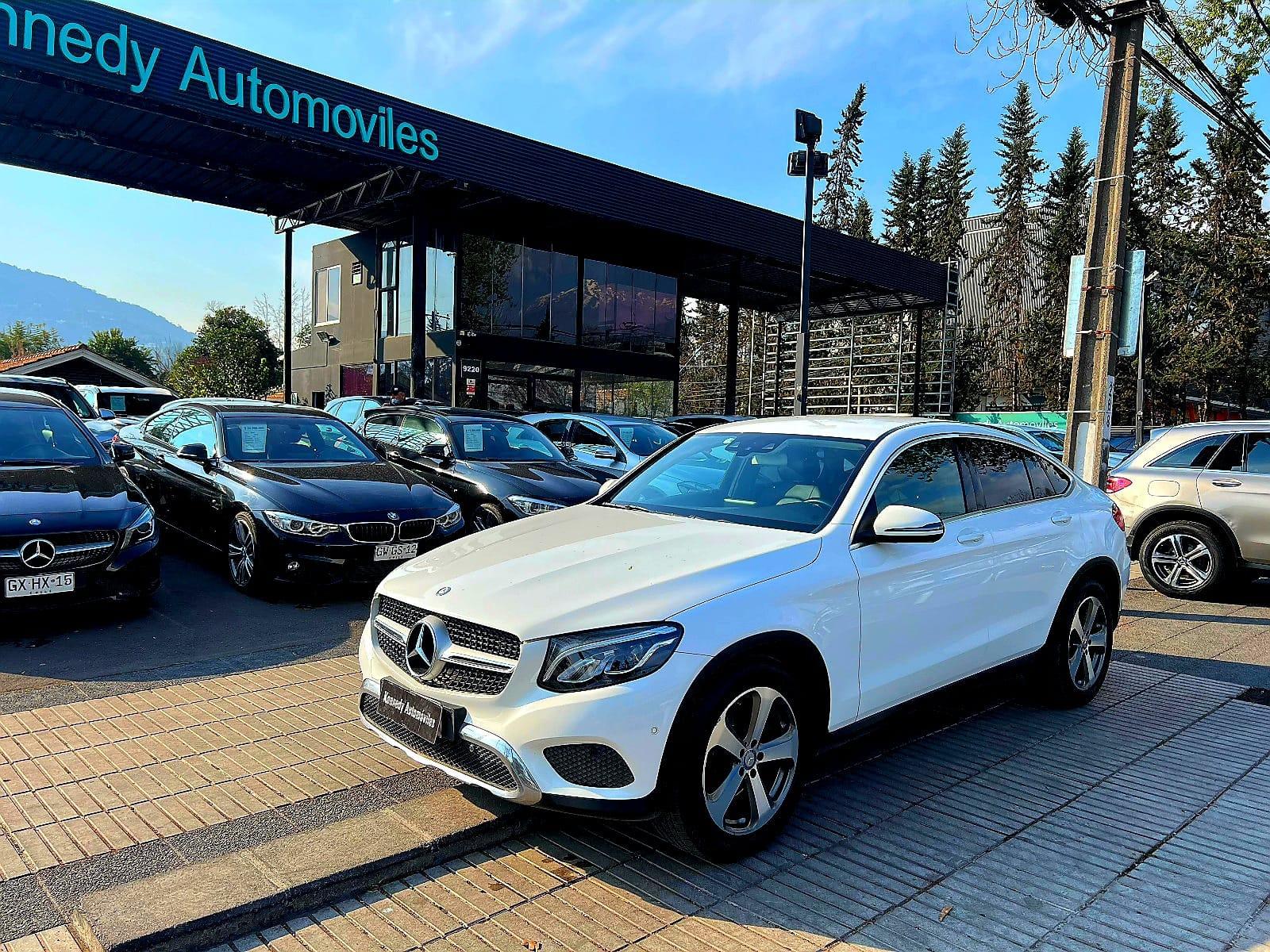 MERCEDES-BENZ GLC 220 2.1 GLC220 COUPE 4Matic 2017 Excelente estado. Oportunidad - KENNEDY AUTOMOVILES