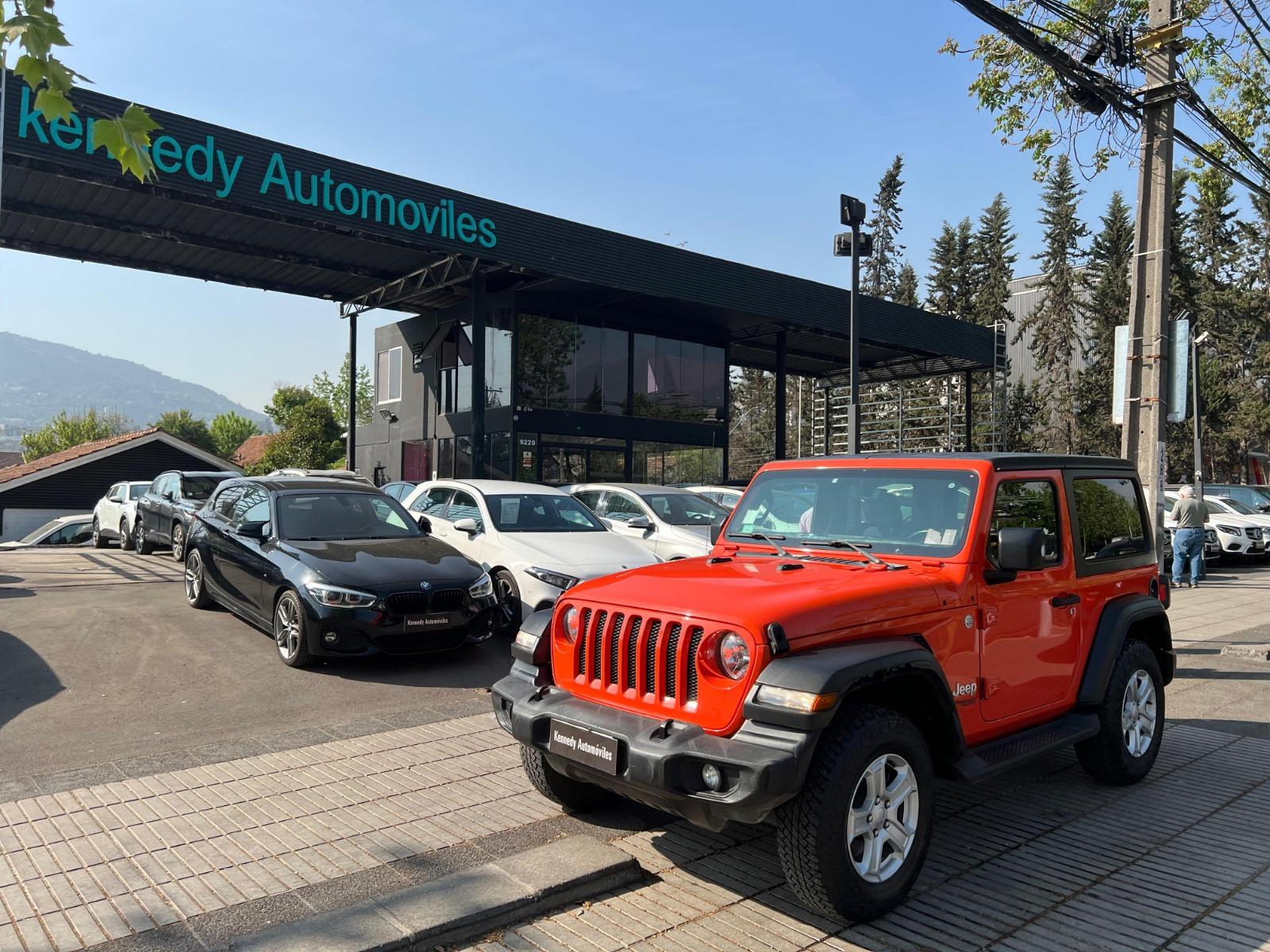 JEEP WRANGLER 3.6 Sport Auto 4WD 2019 Excelente Estado. Unico dueño. - KENNEDY AUTOMOVILES