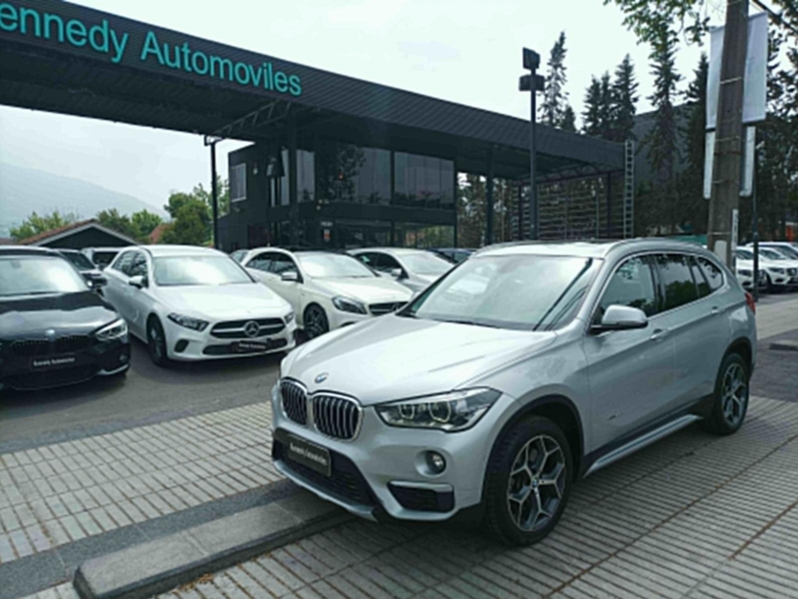 BMW X1 2.0 XDrive20i A Luxury 2018 Excelente estado. 4x4  - KENNEDY AUTOMOVILES