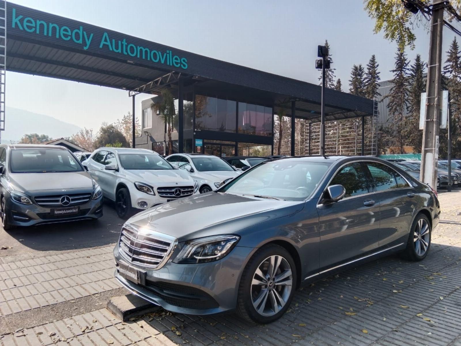 MERCEDES-BENZ S400 D 4 matic 2.9 2020 Excelente estado. Oportunidad - KENNEDY AUTOMOVILES