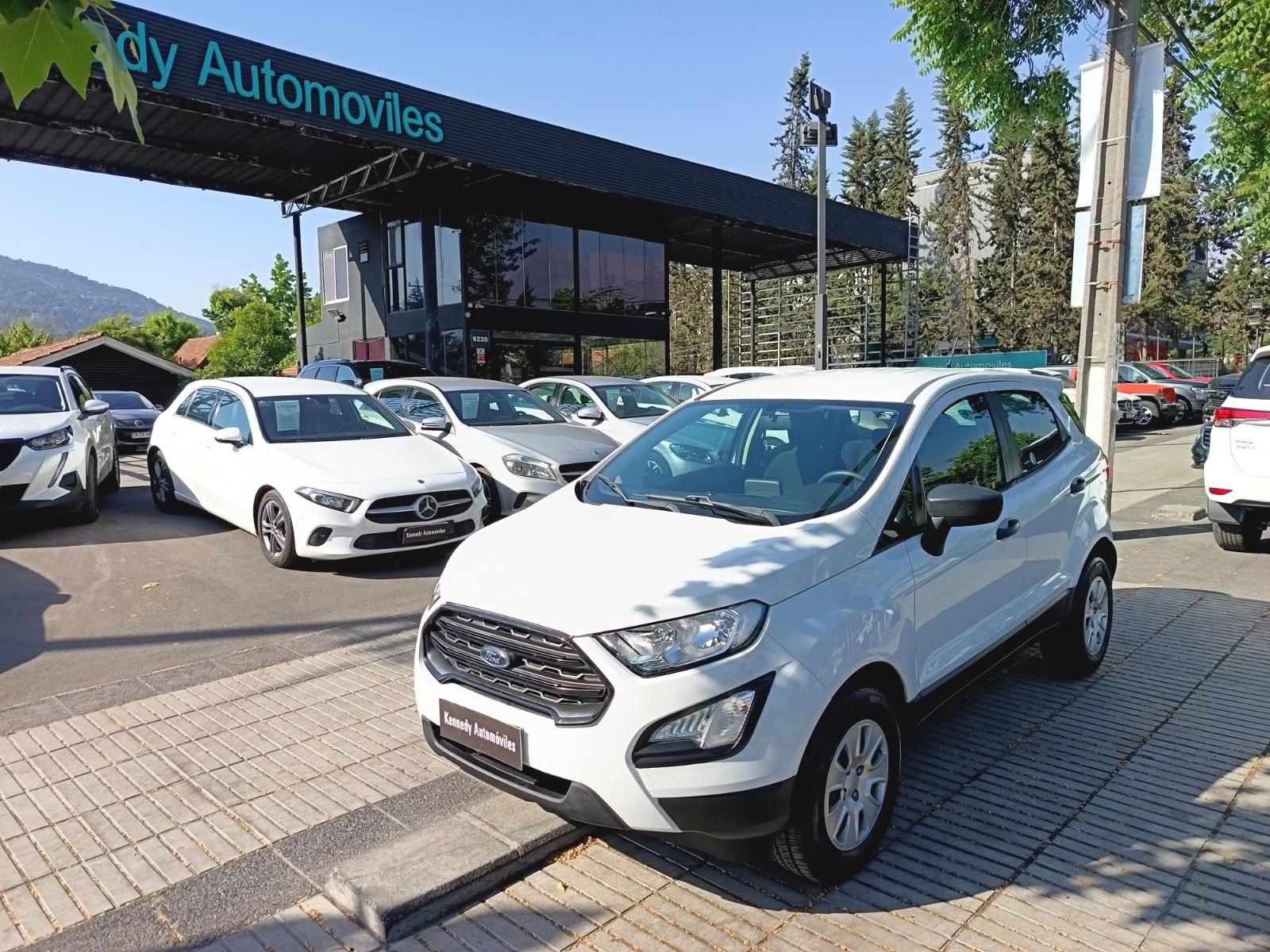 FORD ECOSPORT 1.5 Manual S 2020 Excelente Estado. Unico dueño. - KENNEDY AUTOMOVILES