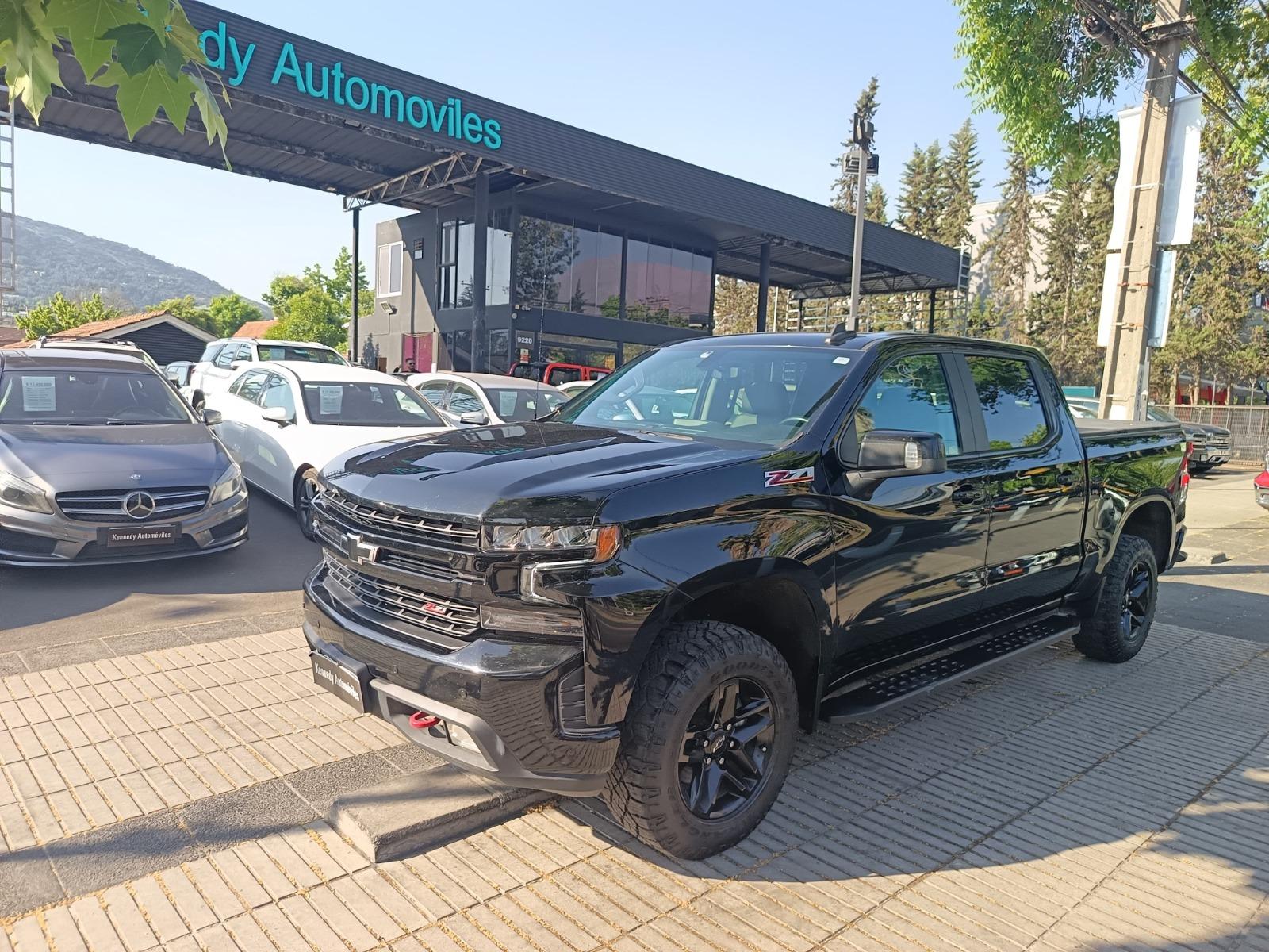 CHEVROLET SILVERADO 5.3 Auto LT Trail Boss DC 4WD 2021 Excelente Estado. Unico dueño. - KENNEDY AUTOMOVILES