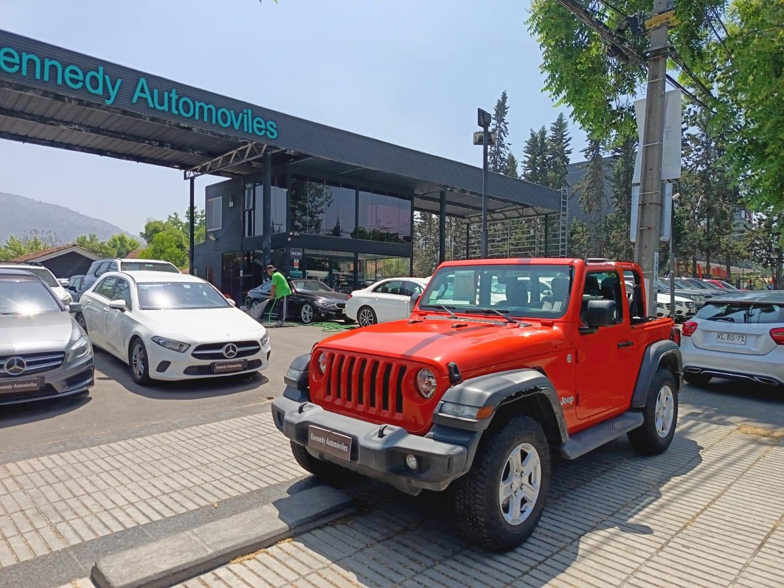 JEEP WRANGLER  3.6 Sport Auto 4WD 2019 Excelente Estado. Unico dueño. - KENNEDY AUTOMOVILES