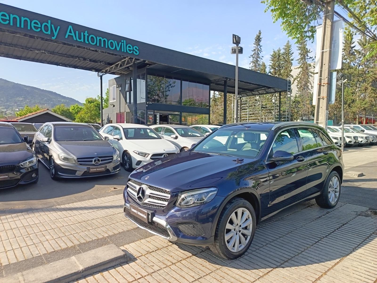 MERCEDES-BENZ GLC 220D 2.1 GLC 220D Auto 4Matic 2018 Excelente estado. Oportunidad - KENNEDY AUTOMOVILES