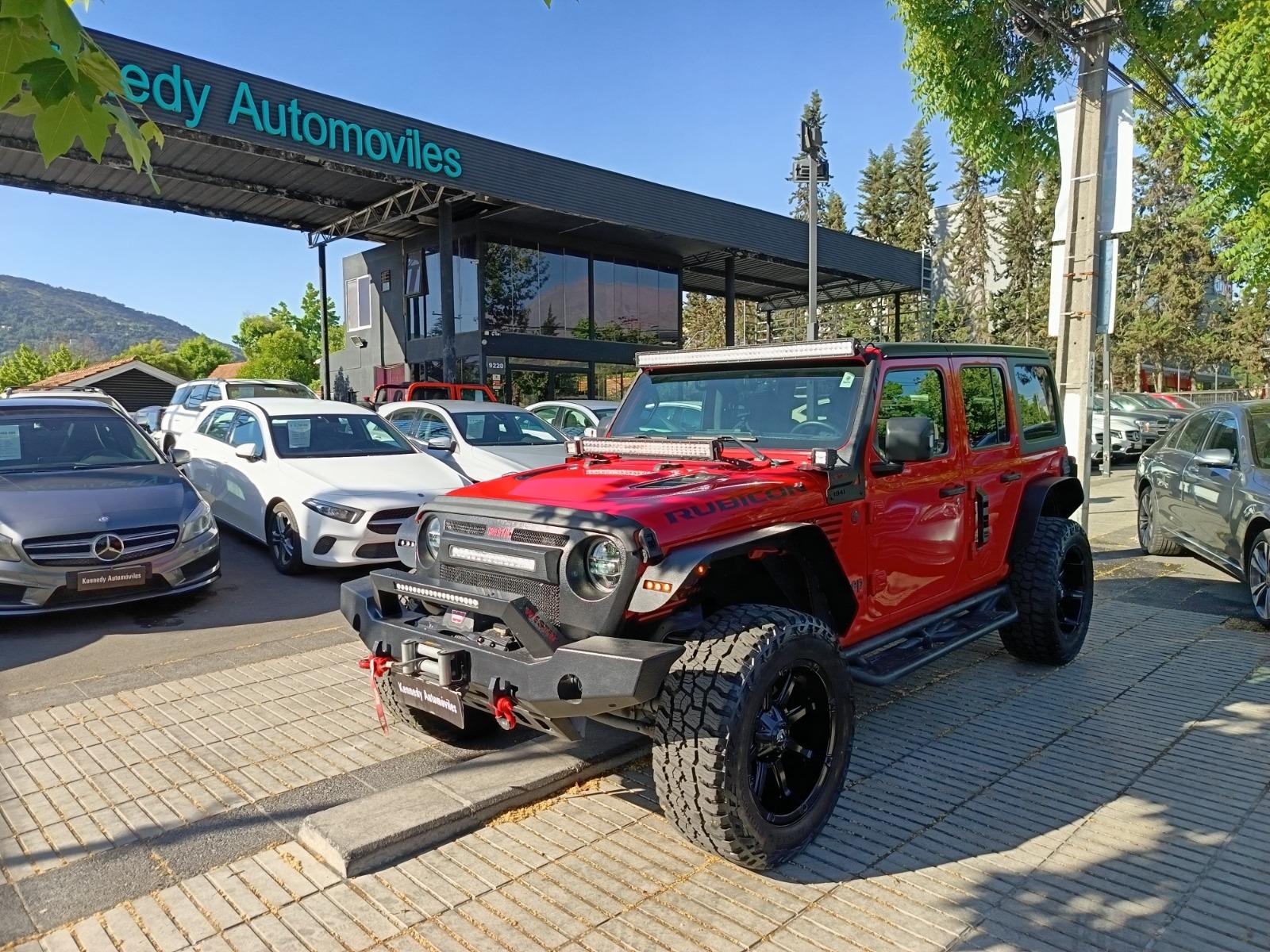 JEEP WRANGLER  3.6 Unlimited Rubicon Auto 4WD 2020 Excelente Estado. Unico dueño. - KENNEDY AUTOMOVILES