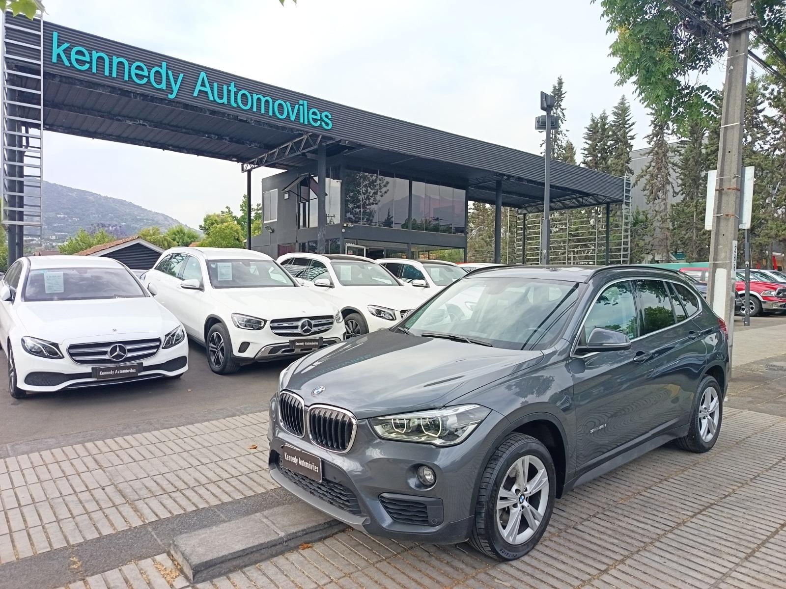 BMW X1 2.0 SDrive20i A Luxury 2018 Excelente estado. Oportunidad - KENNEDY AUTOMOVILES