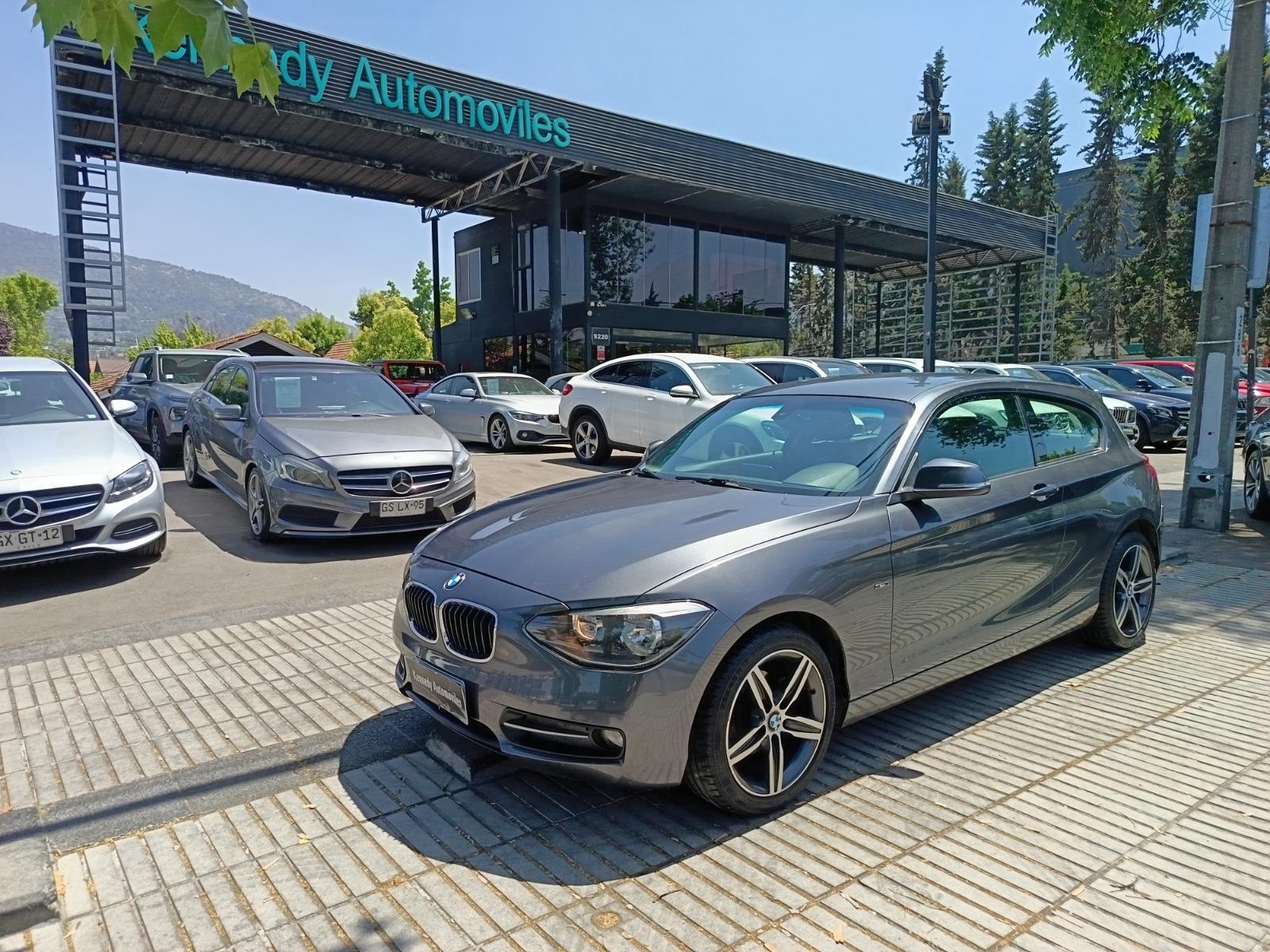 BMW 114I 1.6 114i Sport 2015 Excelente Estado. Unico dueño. - KENNEDY AUTOMOVILES