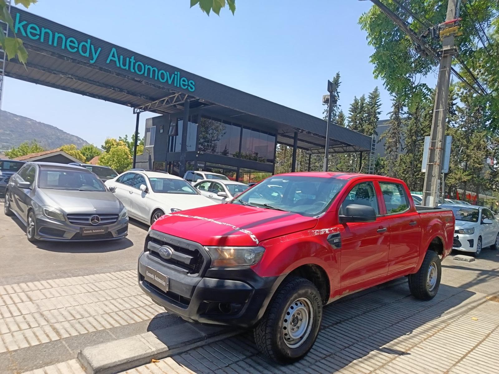 FORD RANGER 2.2 DSL XL 4WD 2020 Oportunidad. Diesel. 4x4 - KENNEDY AUTOMOVILES