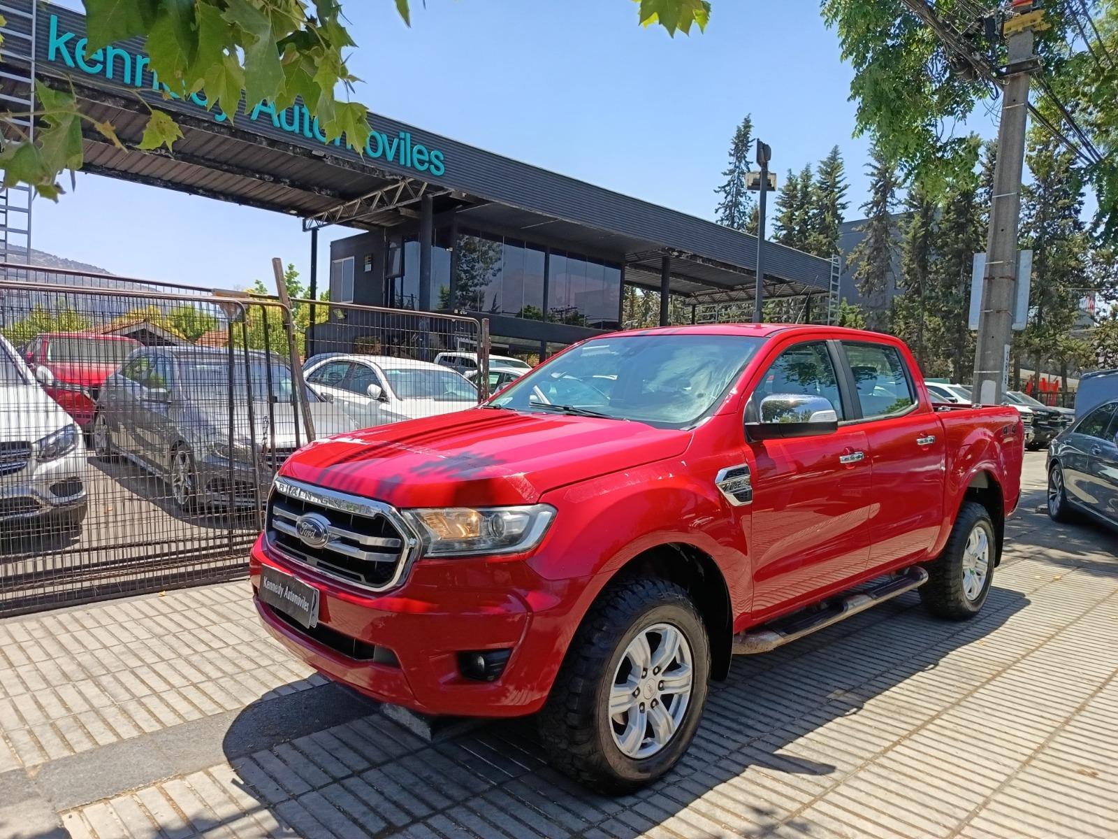 FORD RANGER 3.2 DSL XLT 4WD 2022 Oportunidad. Diesel. 4x4 - 