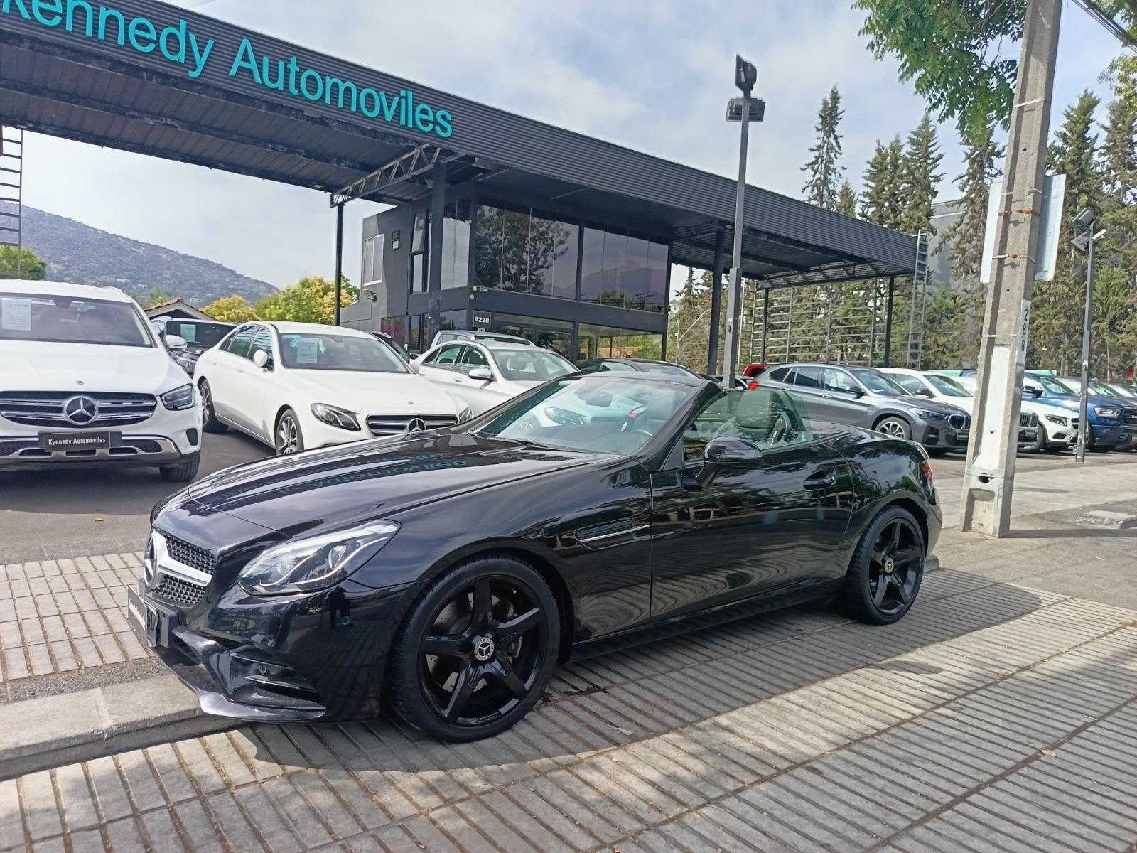 MERCEDES-BENZ SLC 300 2.0 SLC 300 Auto Cabriolet 2018 Excelente estado. Oportunidad - KENNEDY AUTOMOVILES