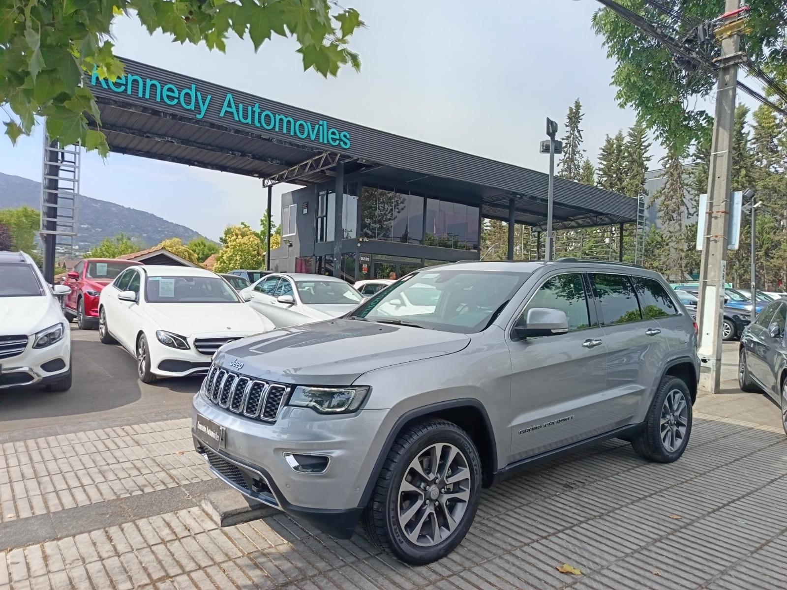 JEEP GRAND CHEROKEE 3.6 Limited 4WD Auto 2019 Excelente Estado. Unico dueño.  - KENNEDY AUTOMOVILES