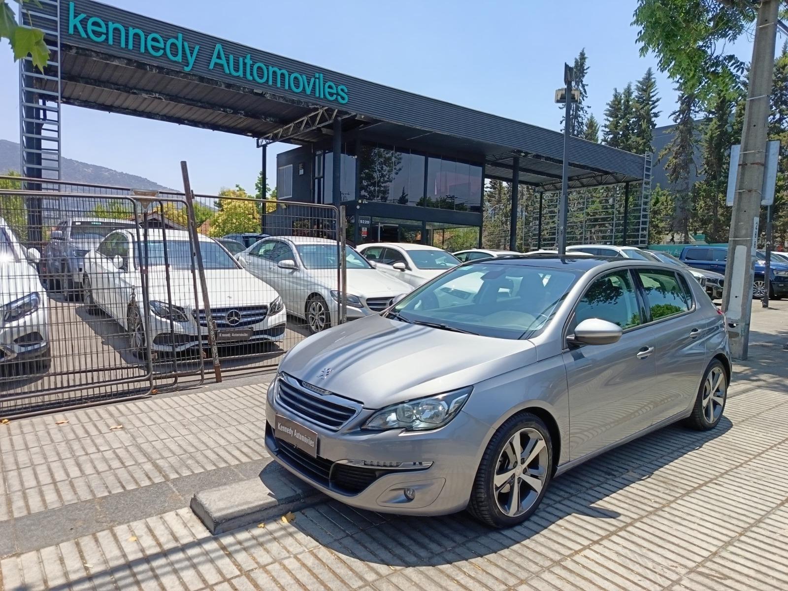 PEUGEOT 308 1.2 Puretech 110 HP Auto Allure 2018 Excelente estado. Oportunidad - KENNEDY AUTOMOVILES