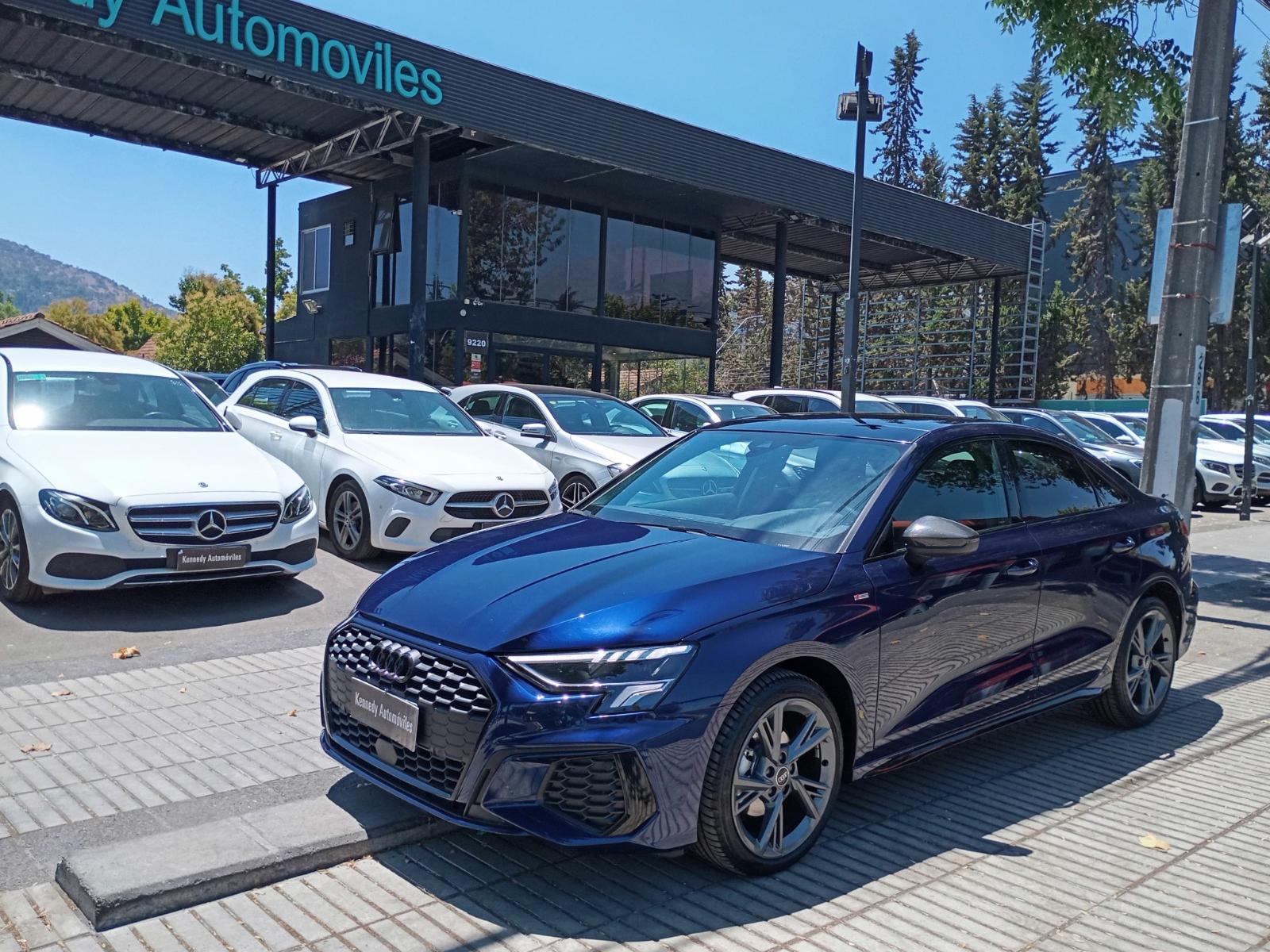 AUDI A3 1.4 35 TFSI STronic Sport 2024 Como nuevo. Unico dueño.  - KENNEDY AUTOMOVILES