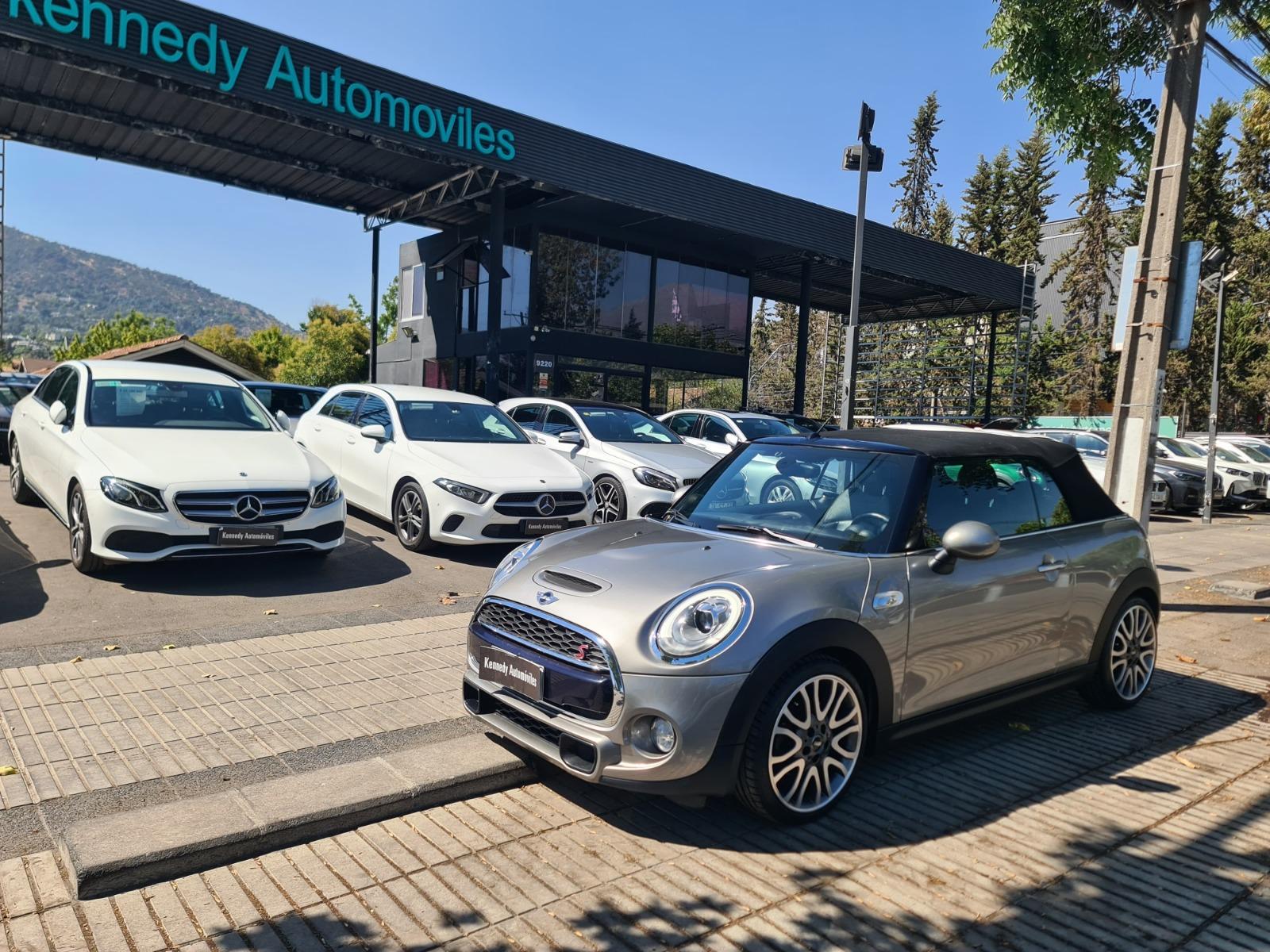 MINI COOPER F57 2.0 S  Auto Cabriolet 2018 Excelente Estado. Unico dueño.  - KENNEDY AUTOMOVILES