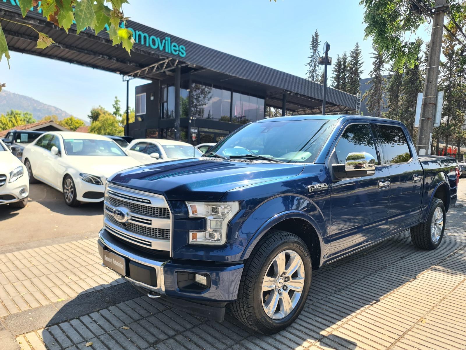 FORD F-150 3.5 Platinum Auto Ecoboost 4WD 2017 Excelente Estado. Unico dueño.  - KENNEDY AUTOMOVILES