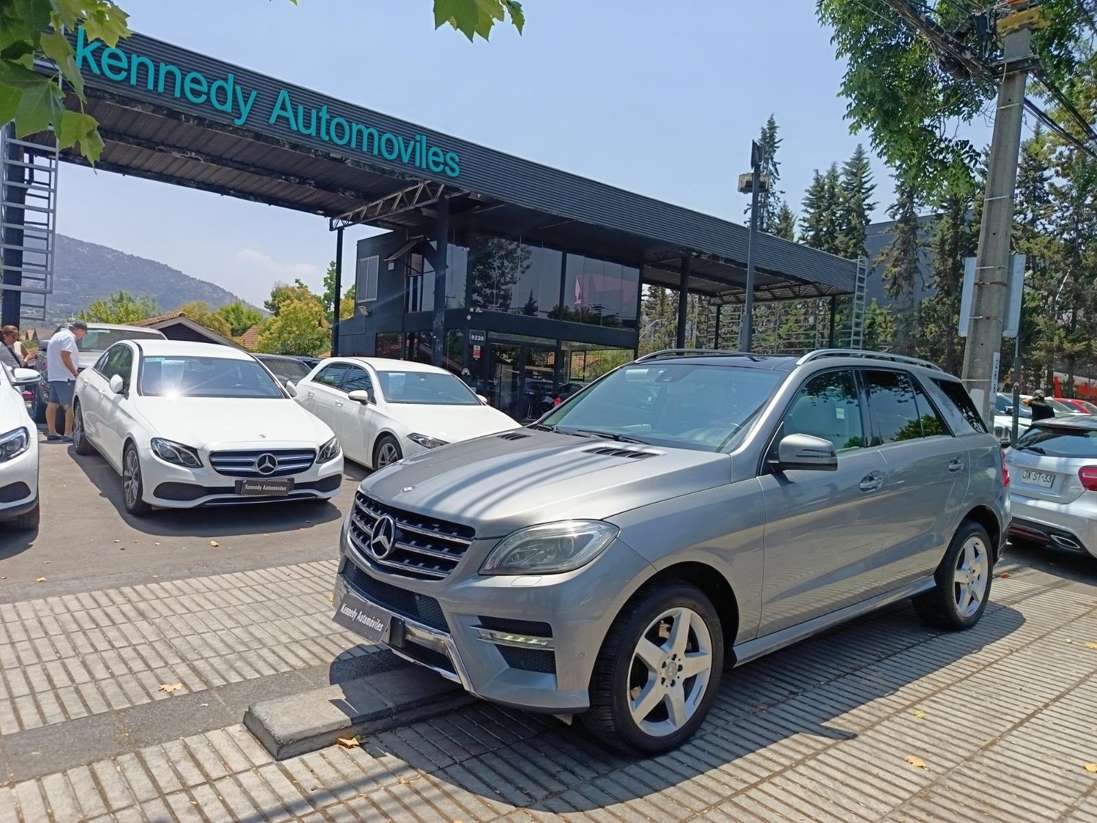 MERCEDES-BENZ ML 350 3.0 ML 350 Bluetec 4Matic 2015 Excelente estado. Diesel - KENNEDY AUTOMOVILES