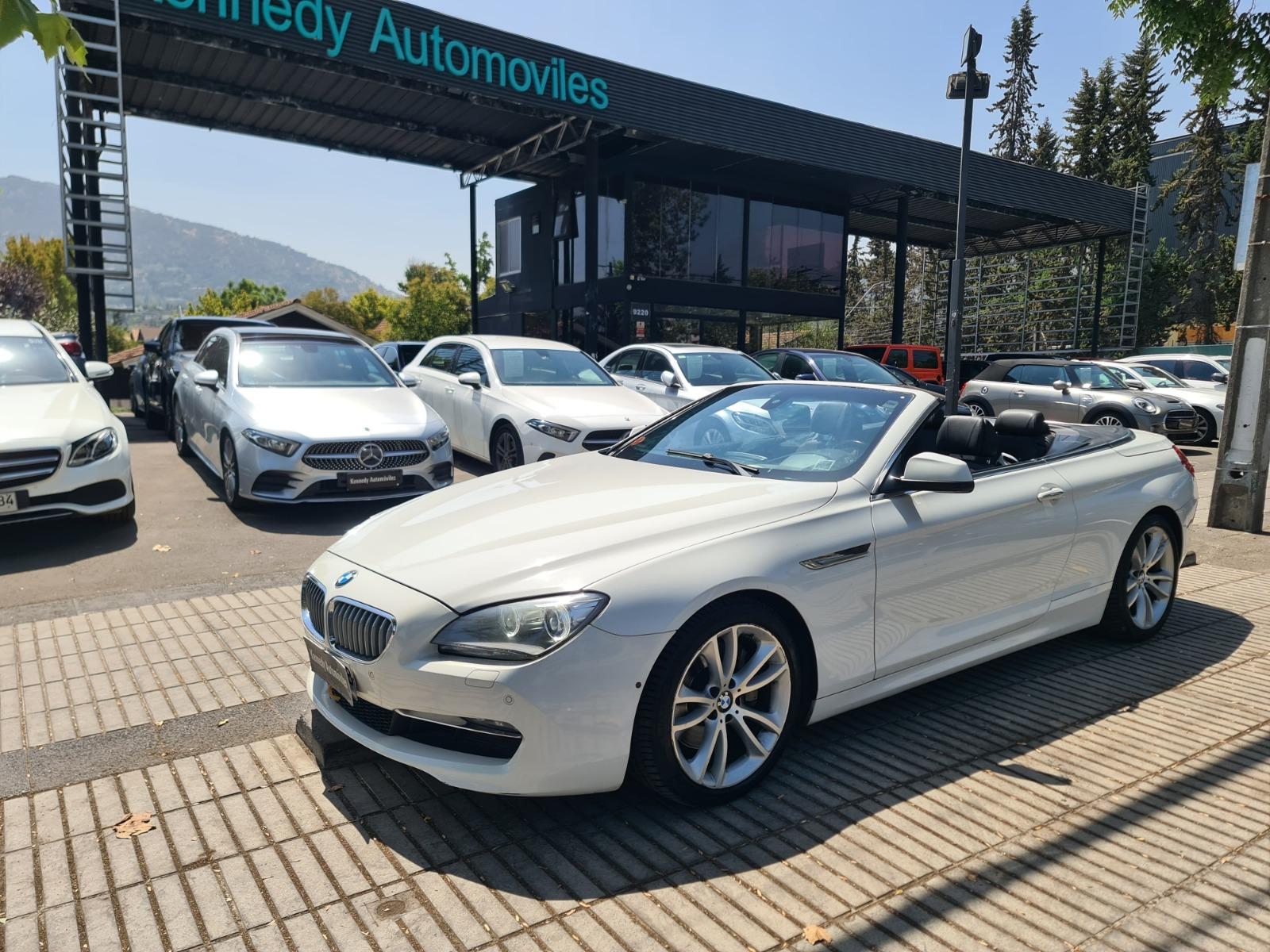 BMW 650 4.4 650I A Cabriolet 2013 Excelente estado. Oportunidad - KENNEDY AUTOMOVILES