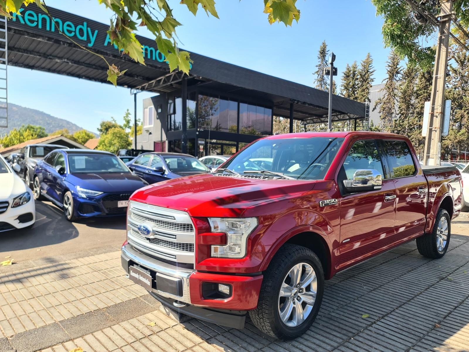 FORD F-150 3.5 Platinum Auto Ecoboost 4WD 2018 Excelente estado. 4X4 - KENNEDY AUTOMOVILES