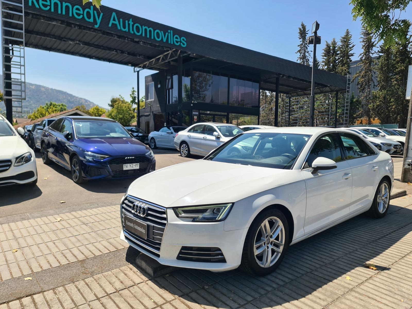 AUDI A4 1.4 TFSI Stronic Auto Sport 2017 Excelente estado. Oportunidad - KENNEDY AUTOMOVILES