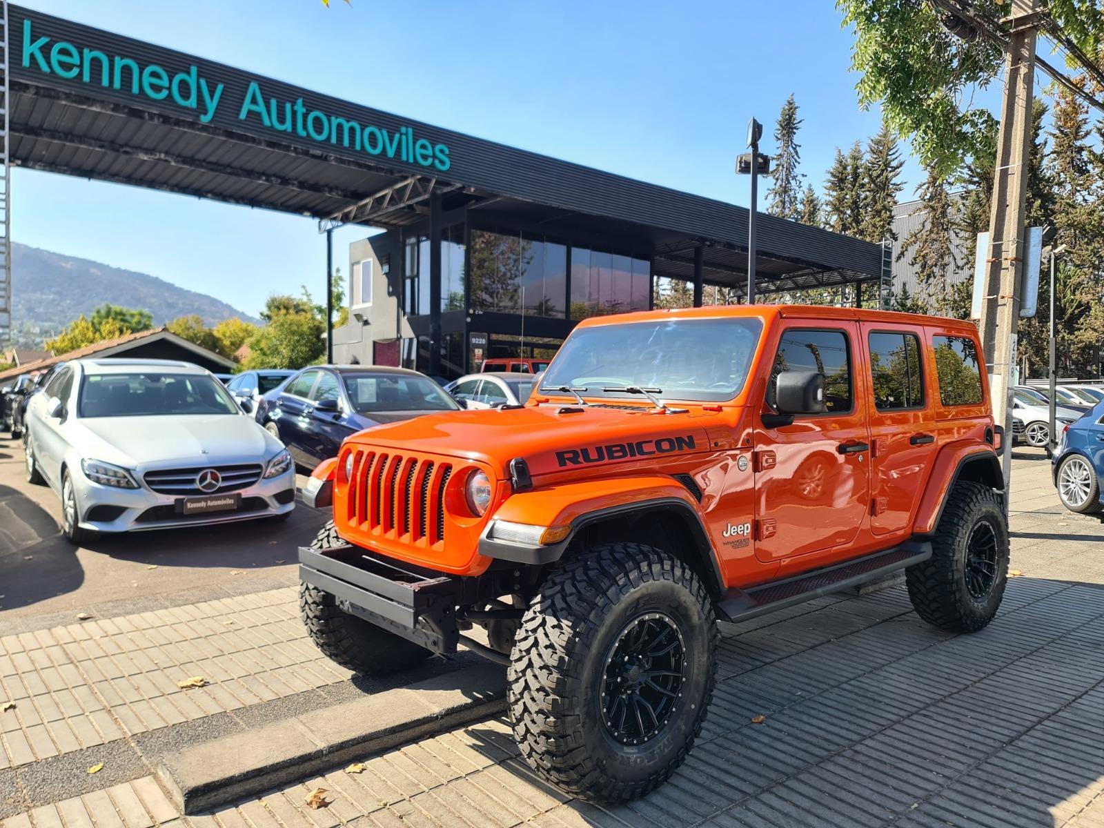 JEEP WRANGLER 3.6 Unlimited Sport Auto 4WD 2016 Excelente Estado. Unico dueño. - FULL MOTOR