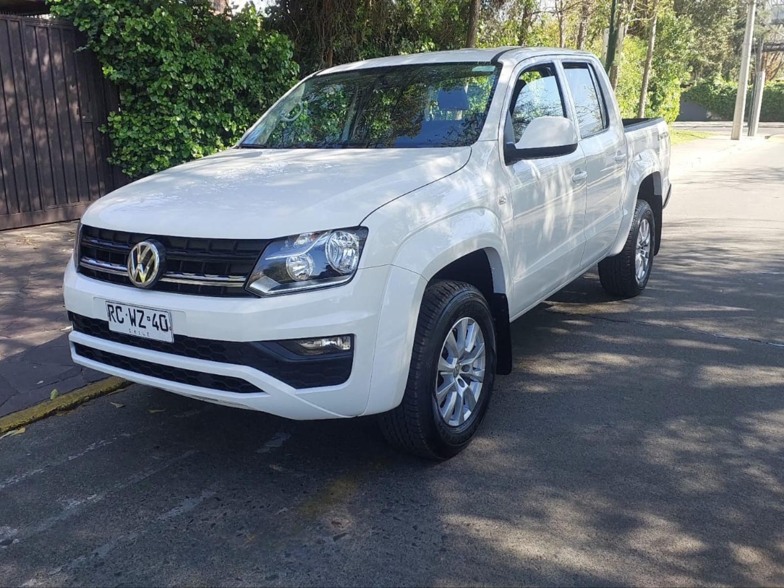 VOLKSWAGEN AMAROK TRENDLINE 2021 4X4, Diésel - FULL MOTOR