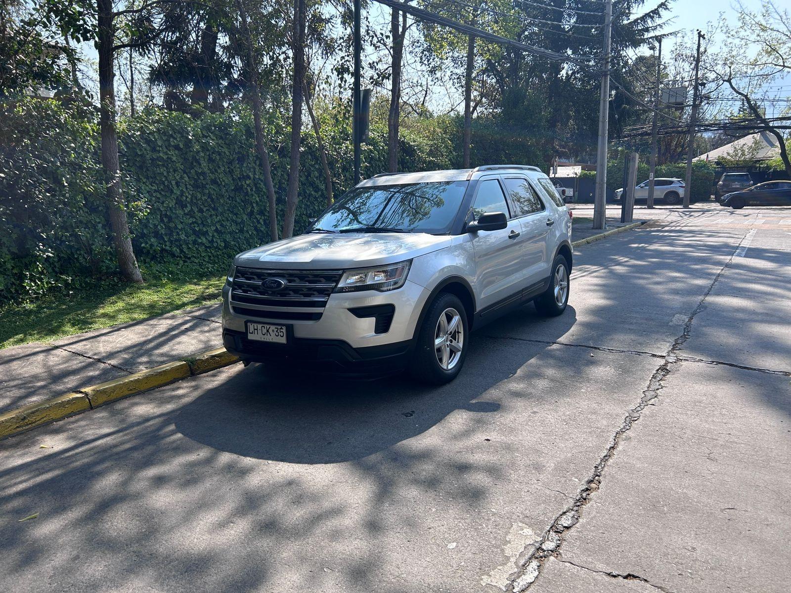 FORD EXPLORER 2.3 ECOBOOST 2019 Camara de retroceso, automatica. - Lascar Automotriz