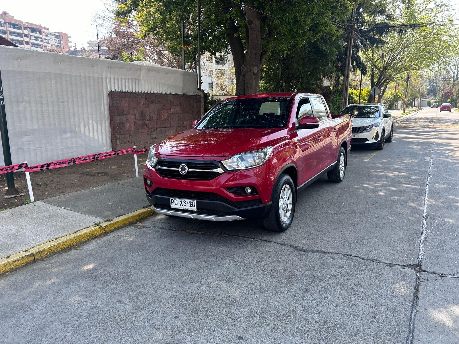 SSANGYONG MUSSO GRAND 2.2 2020  4X4, diesel. - Lascar Automotriz