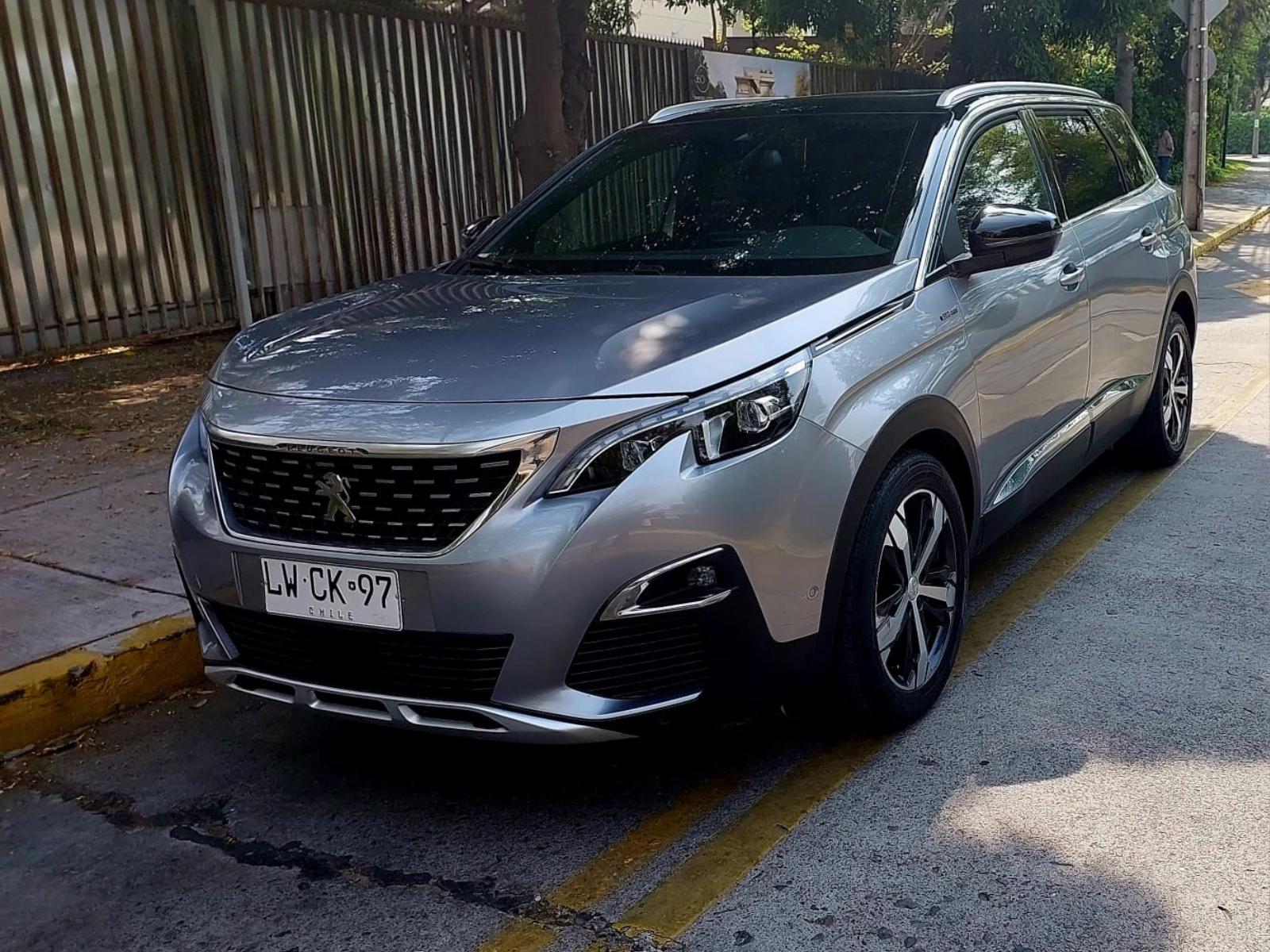 PEUGEOT 5008 GT LINE 2020 Diesel, top de linea. - Lascar Automotriz