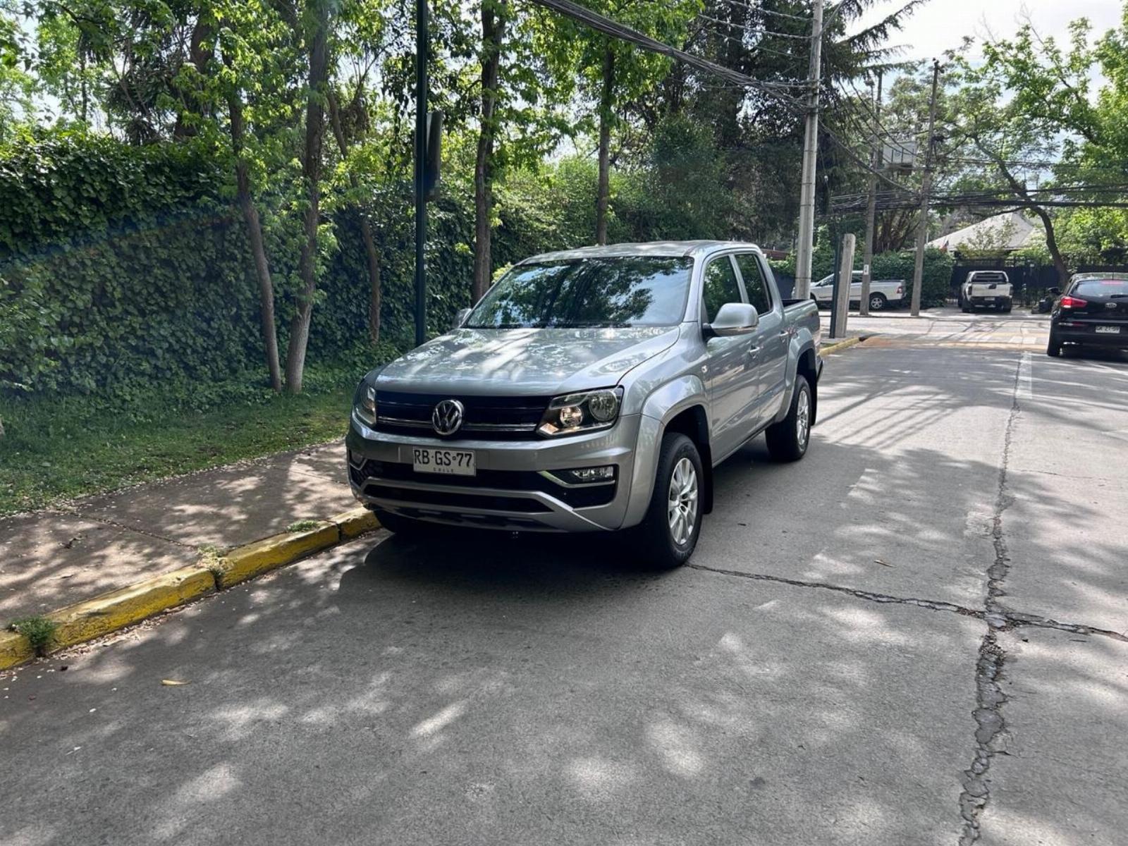 VOLKSWAGEN AMAROK COMFORTLINE AUTOMATICA 2021 4X4, DIESEL. - Lascar Automotriz