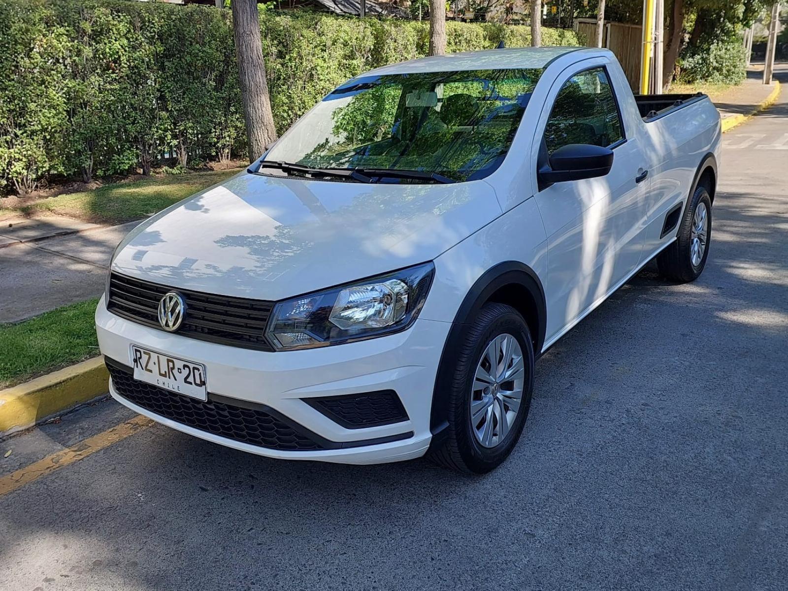 VOLKSWAGEN SAVEIRO 1.6  2022 Mecanica, cabina simple. - Lascar Automotriz