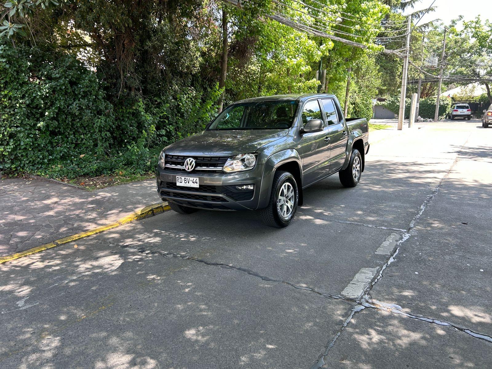 VOLKSWAGEN AMAROK COMFORTLINE 2021 AUTOMATICA, 4x4. - Lascar Automotriz