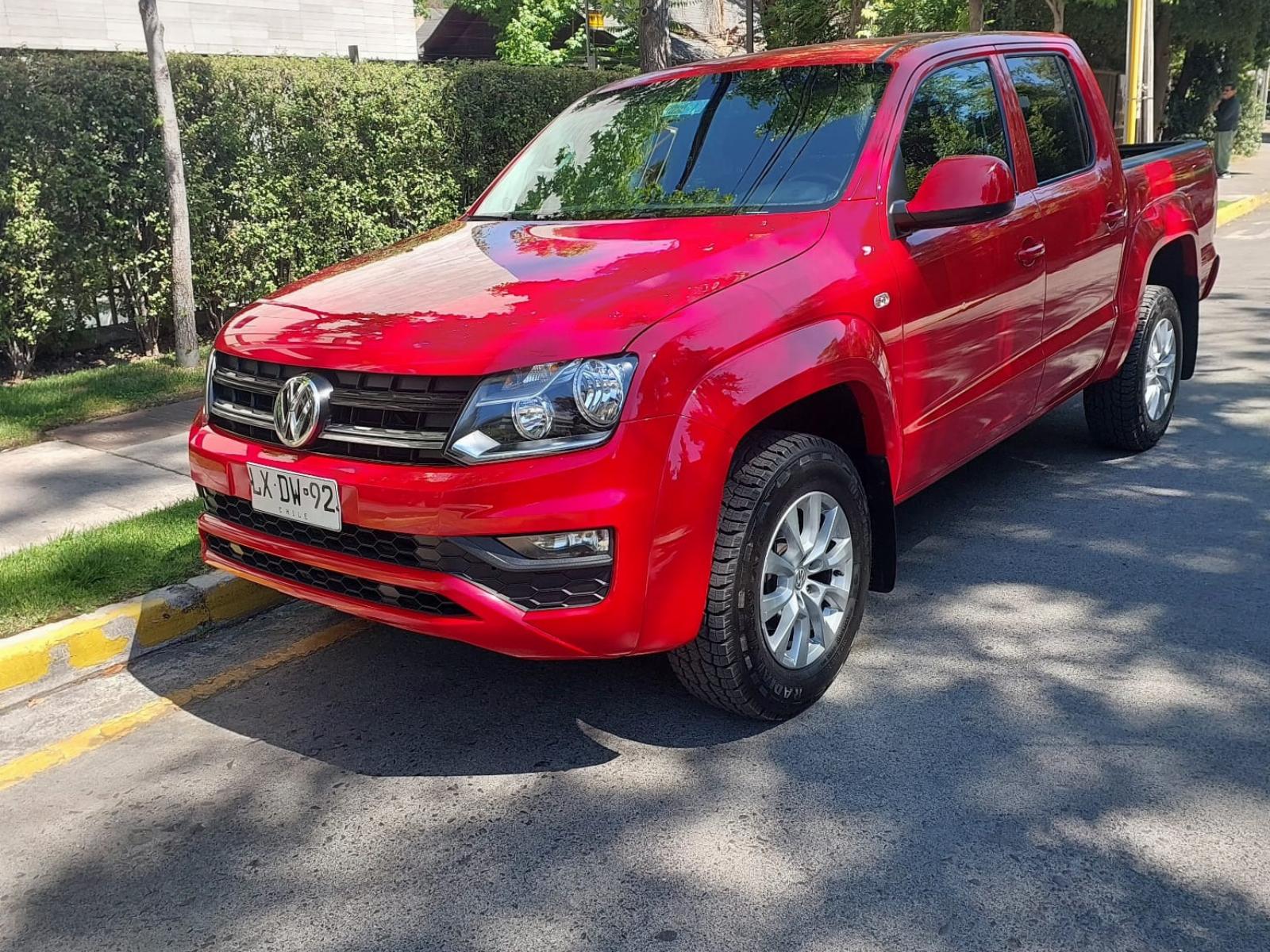 VOLKSWAGEN AMAROK TRENDLINE 2020 4x4, mecanica. - Lascar Automotriz