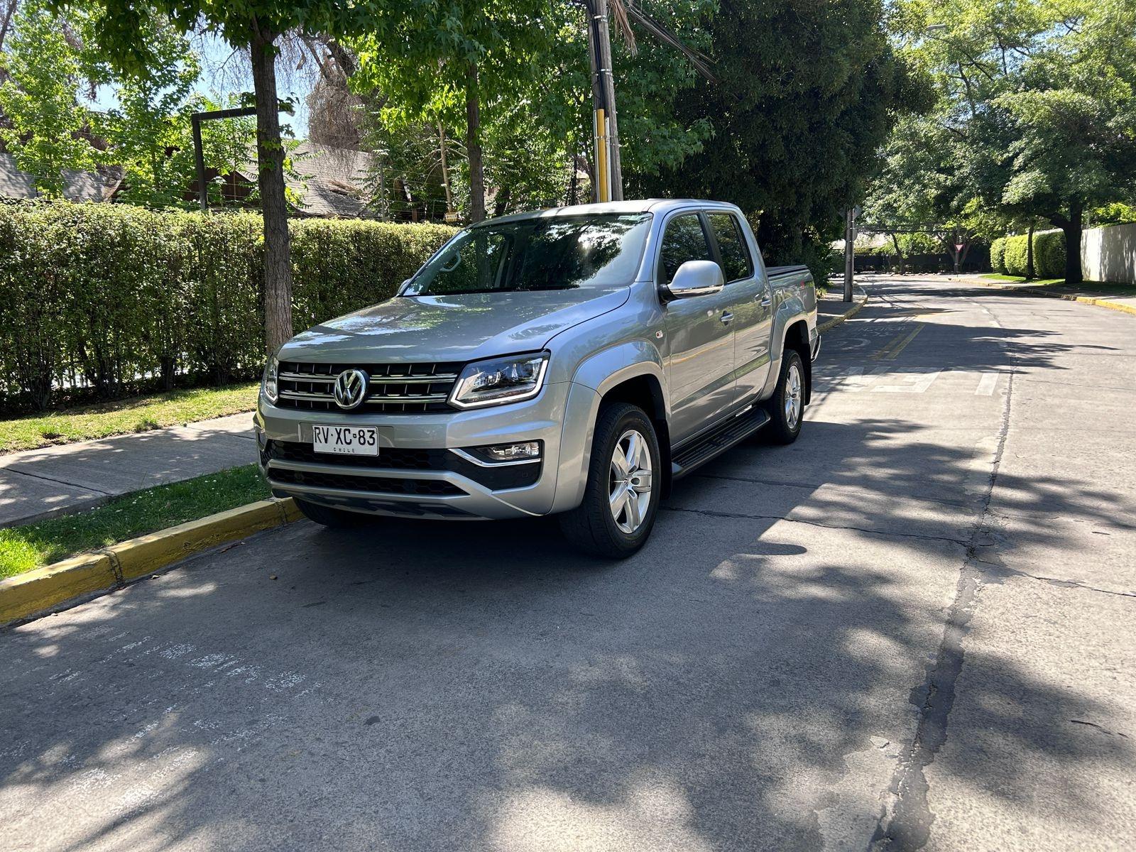 VOLKSWAGEN AMAROK HIGHLINE 2022 36.000000 CON IVA SE FACTURA  - Lascar Automotriz