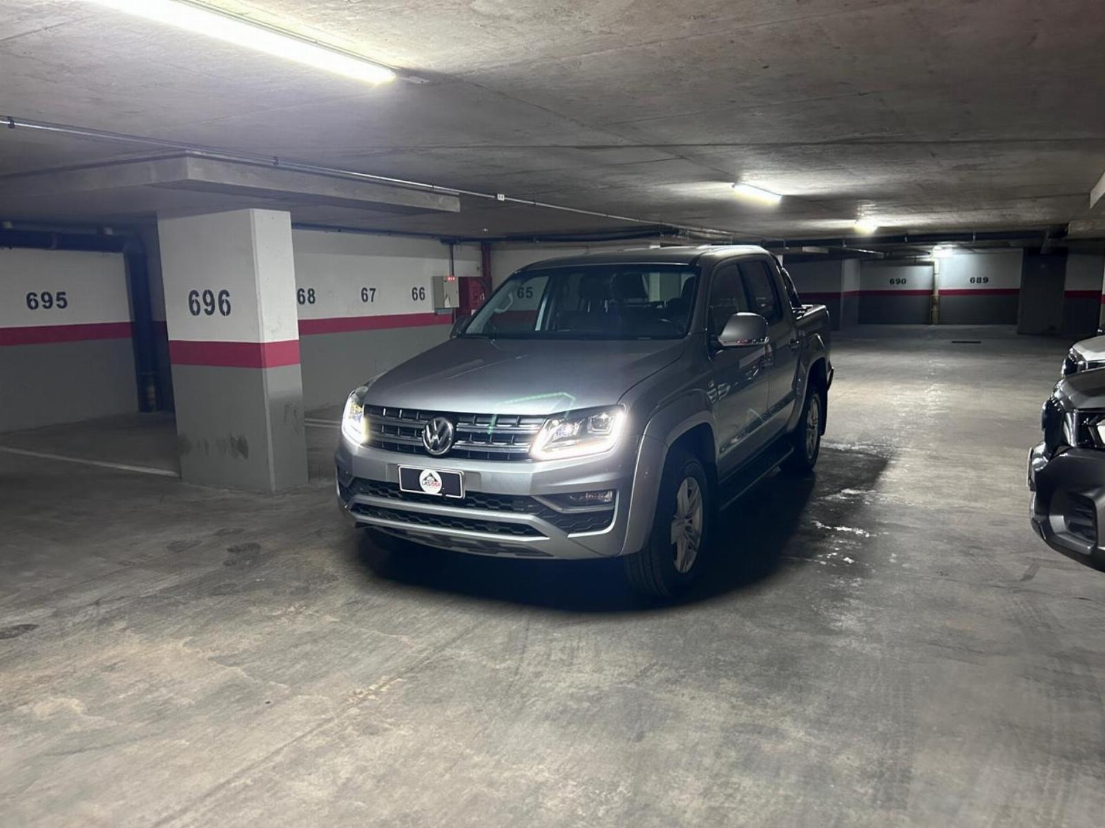 VOLKSWAGEN AMAROK HIGHLINE 4X4 AUTOMATICA 2022 - FULL MOTOR