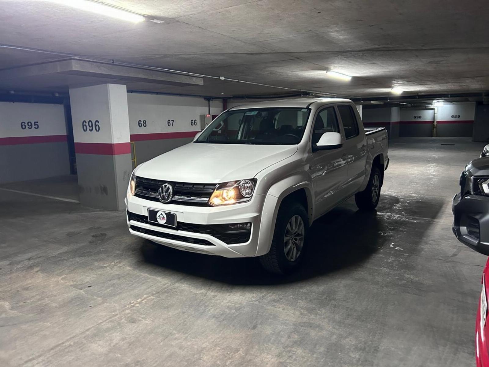 VOLKSWAGEN AMAROK TRENDLINE 4X4 2021 - FULL MOTOR