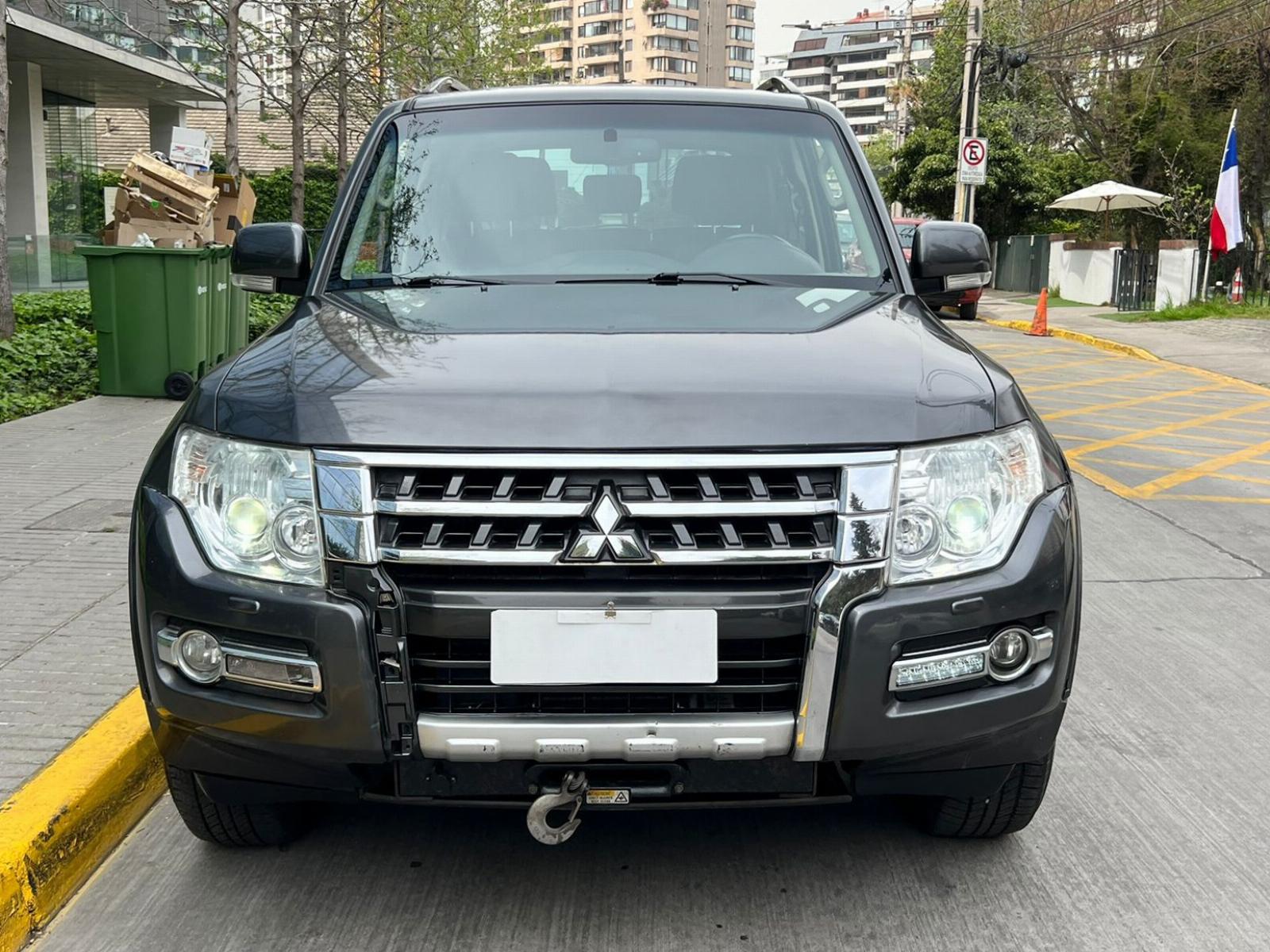 MITSUBISHI MONTERO DIESEL 2015 3.200 CC 4X4 - LEVEL AUTOS