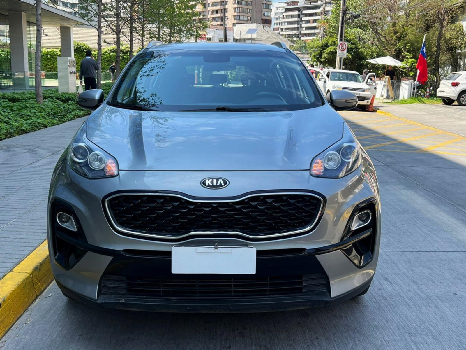 KIA SPORTAGE LX 2019 2.000 CC - LEVEL AUTOS