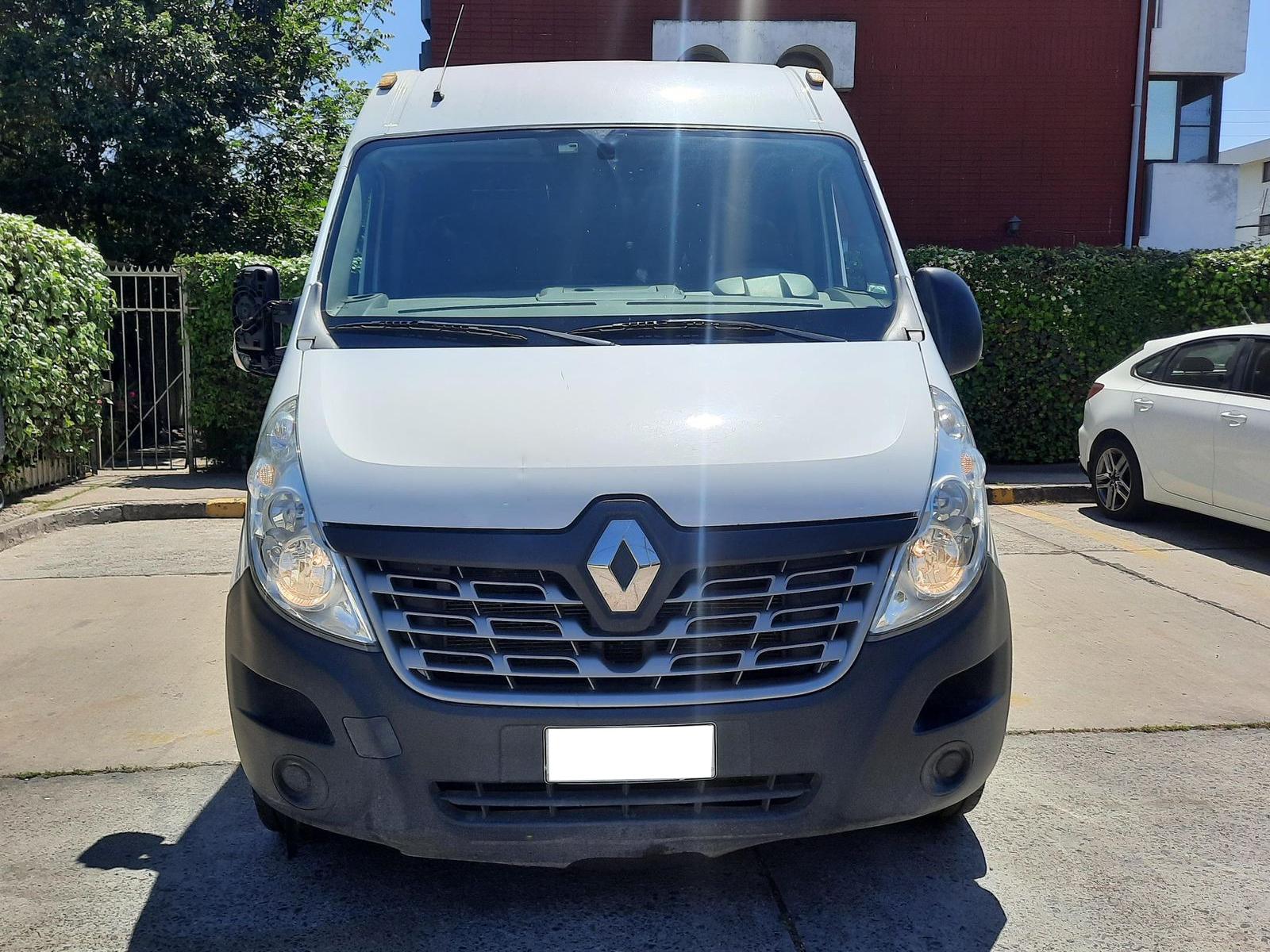 RENAULT MASTER  2016 DIESEL DCI 125 - LEVEL AUTOS