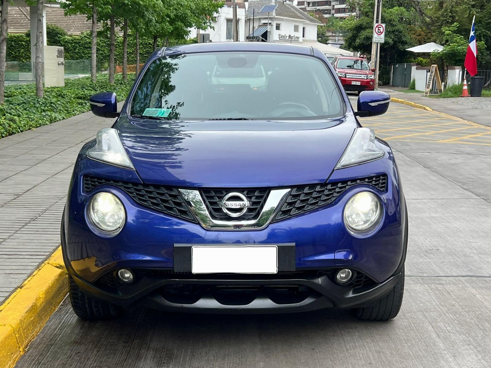 NISSAN JUKE ADVANCE 2017 1.600 CC 4X4 - LEVEL AUTOS